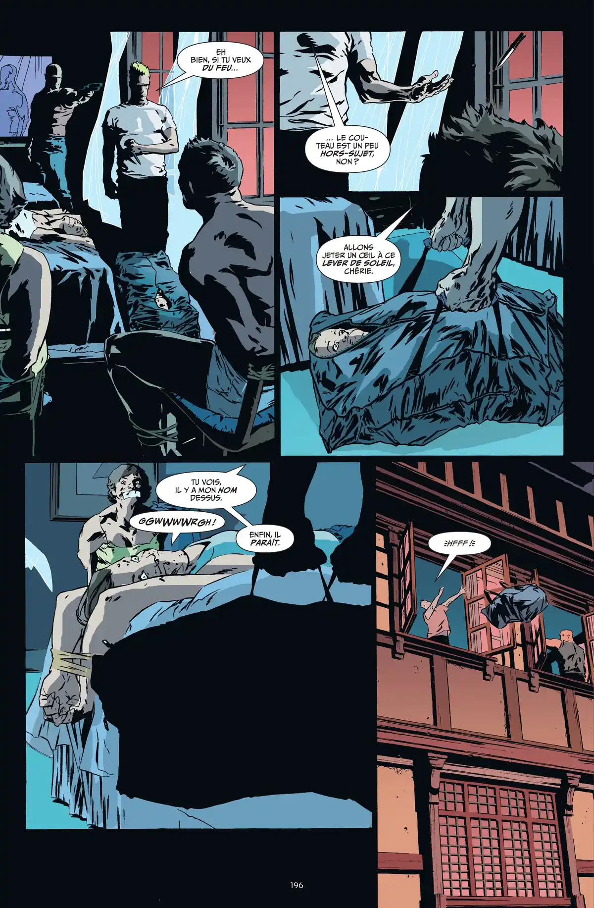 Mike Carey présente Hellblazer Volume 2 page 192