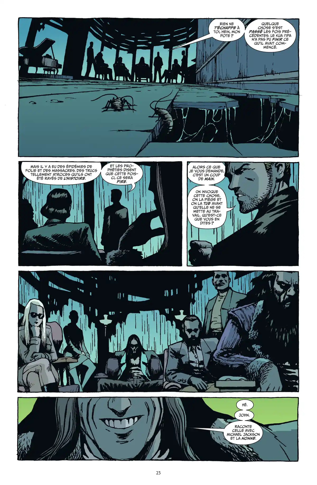 Mike Carey présente Hellblazer Volume 2 page 20