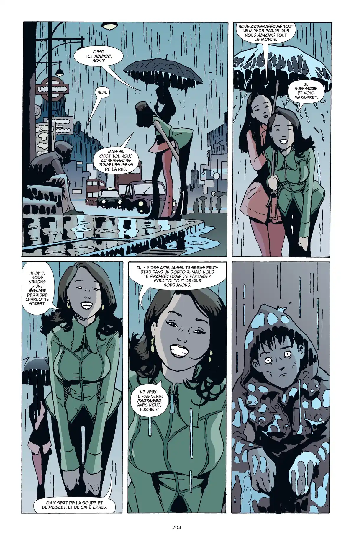 Mike Carey présente Hellblazer Volume 2 page 200