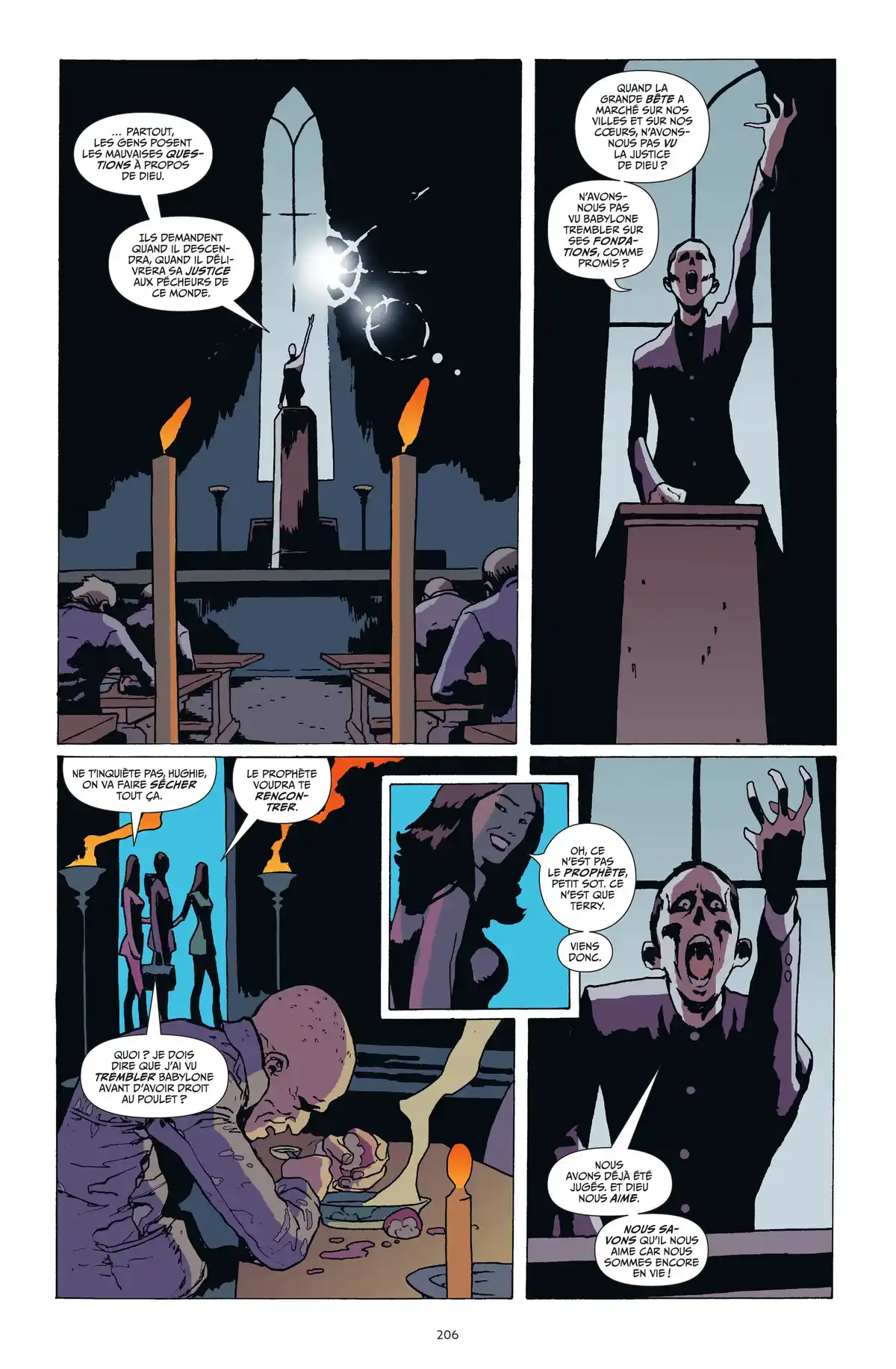 Mike Carey présente Hellblazer Volume 2 page 202