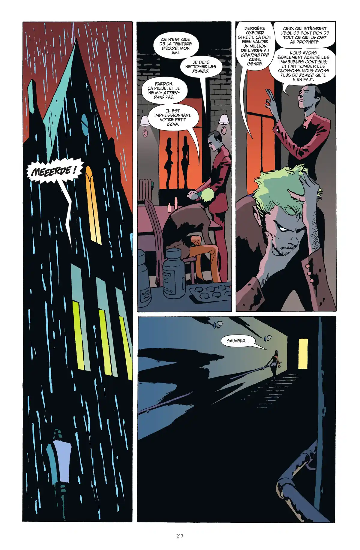 Mike Carey présente Hellblazer Volume 2 page 213