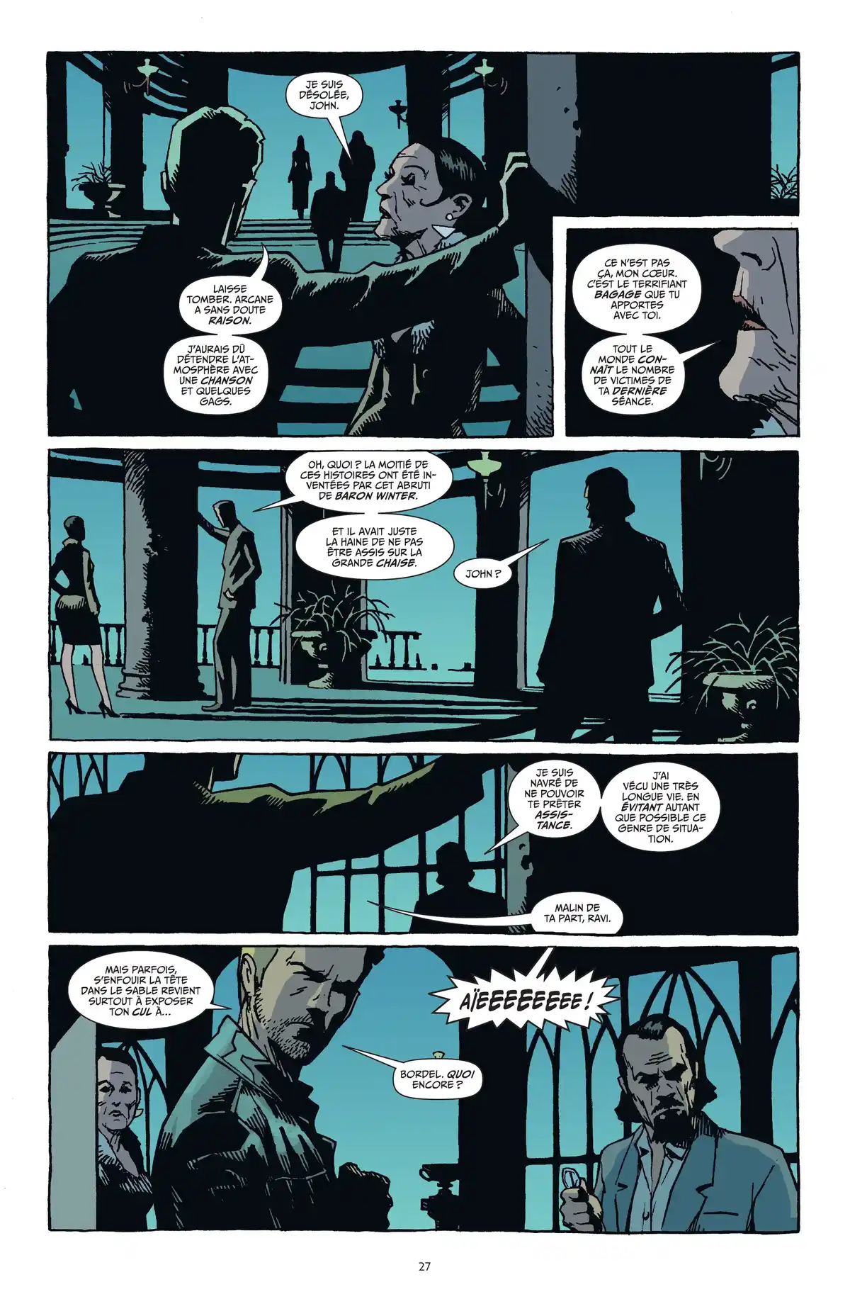 Mike Carey présente Hellblazer Volume 2 page 24