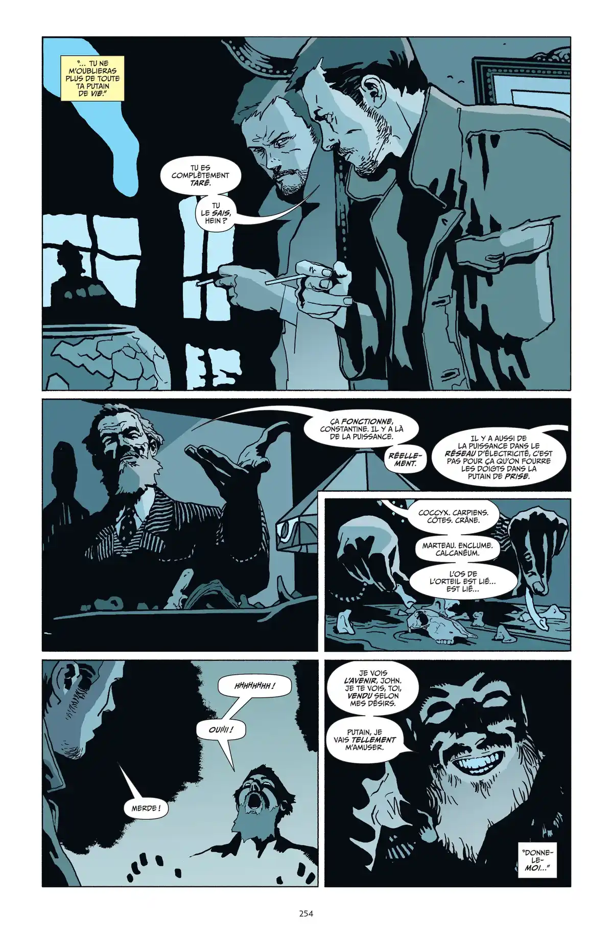 Mike Carey présente Hellblazer Volume 2 page 249