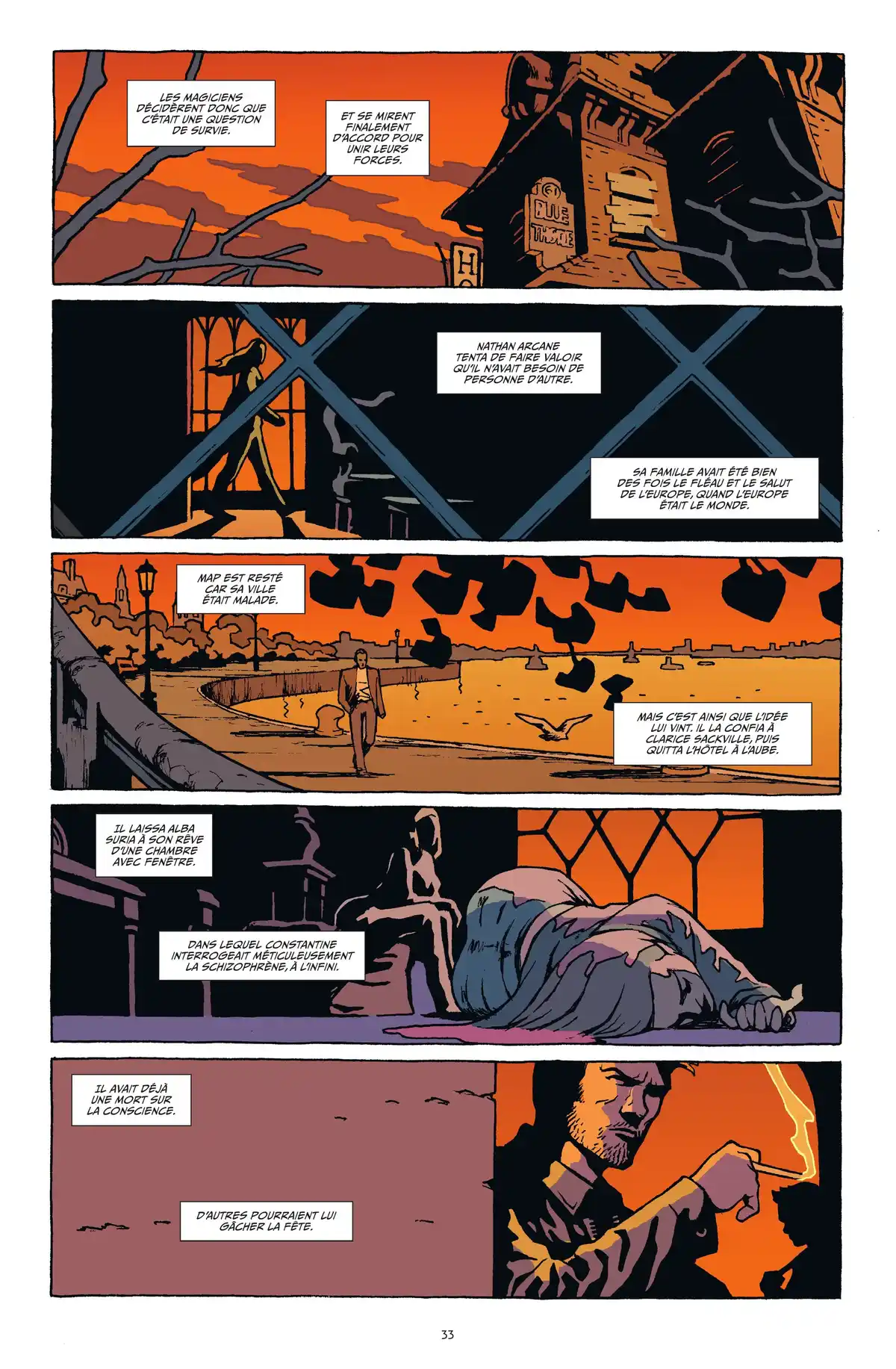 Mike Carey présente Hellblazer Volume 2 page 30