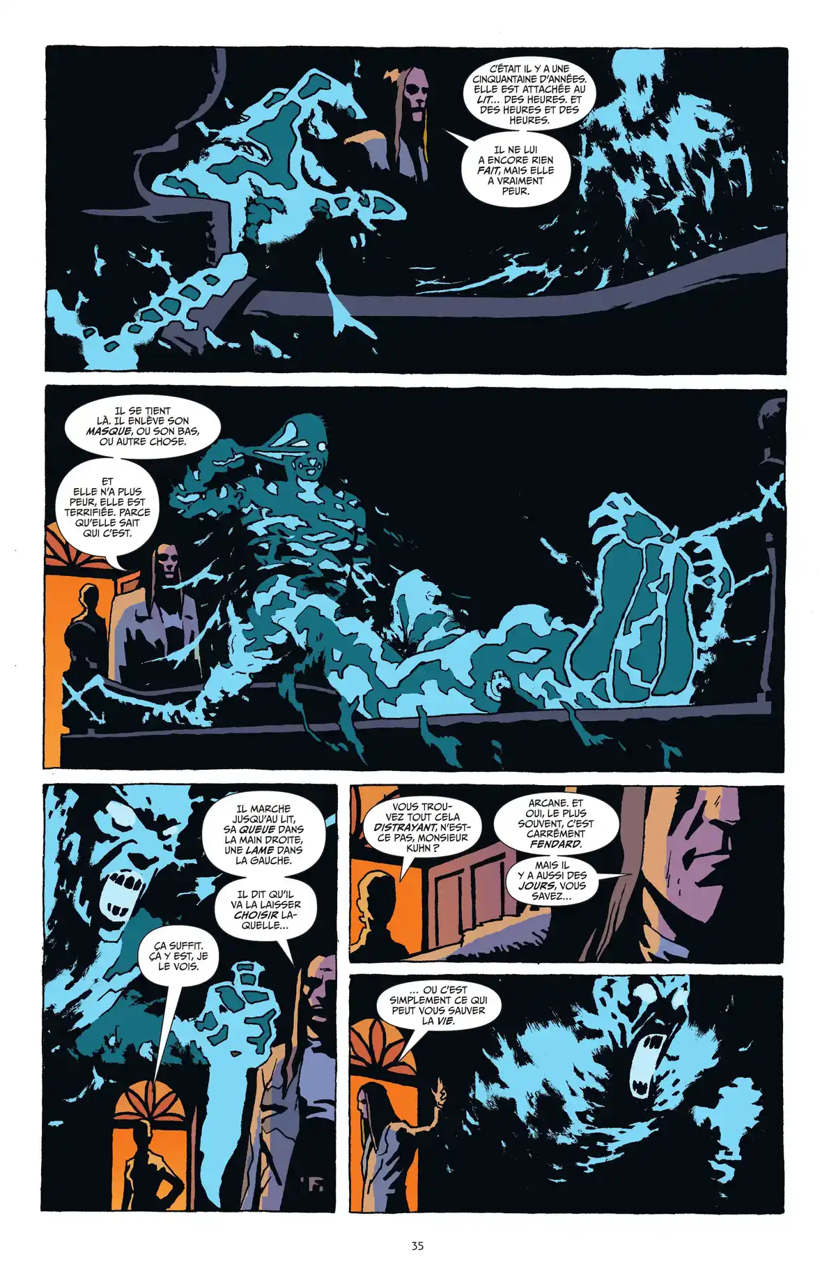 Mike Carey présente Hellblazer Volume 2 page 32