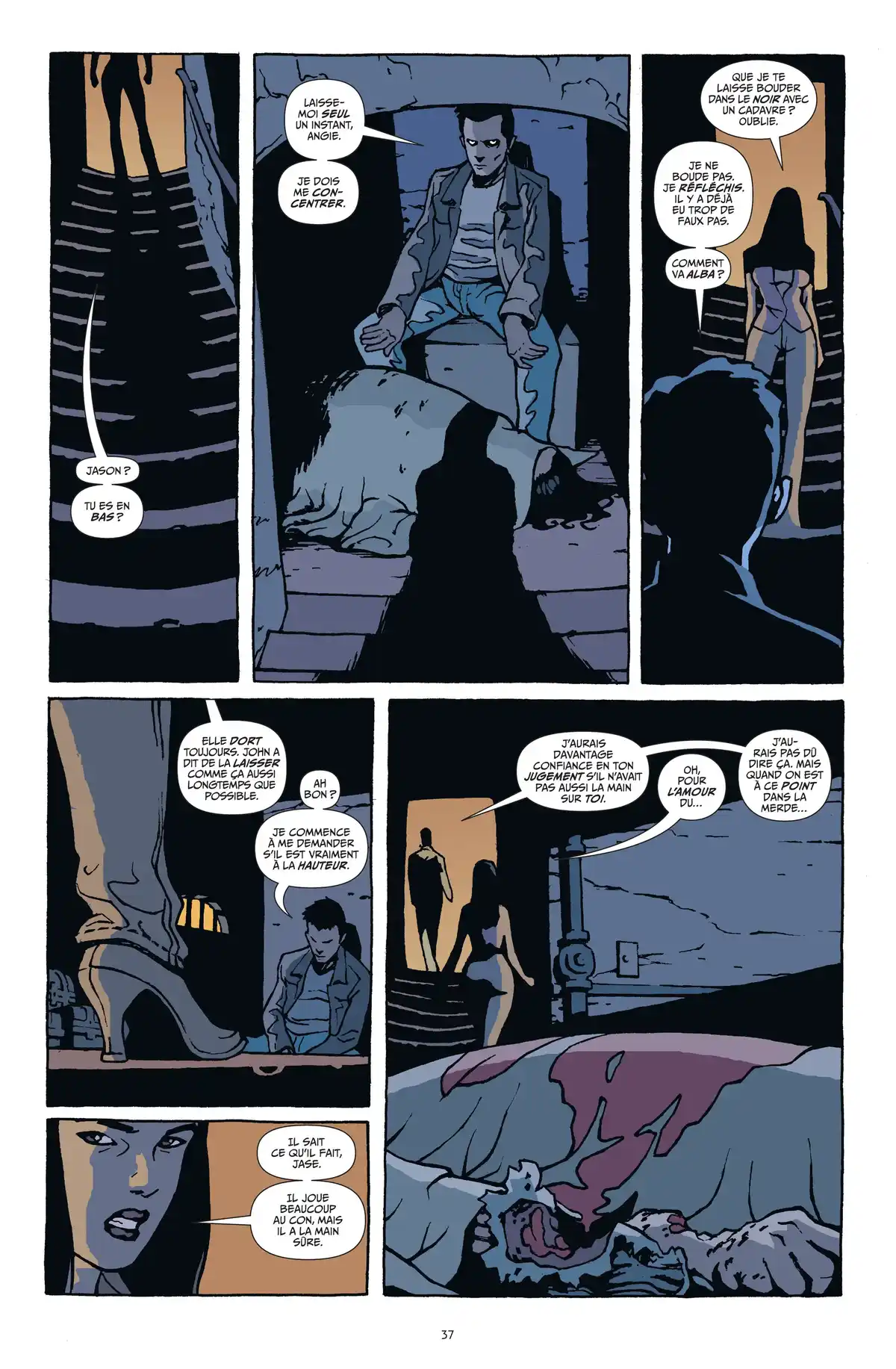 Mike Carey présente Hellblazer Volume 2 page 34