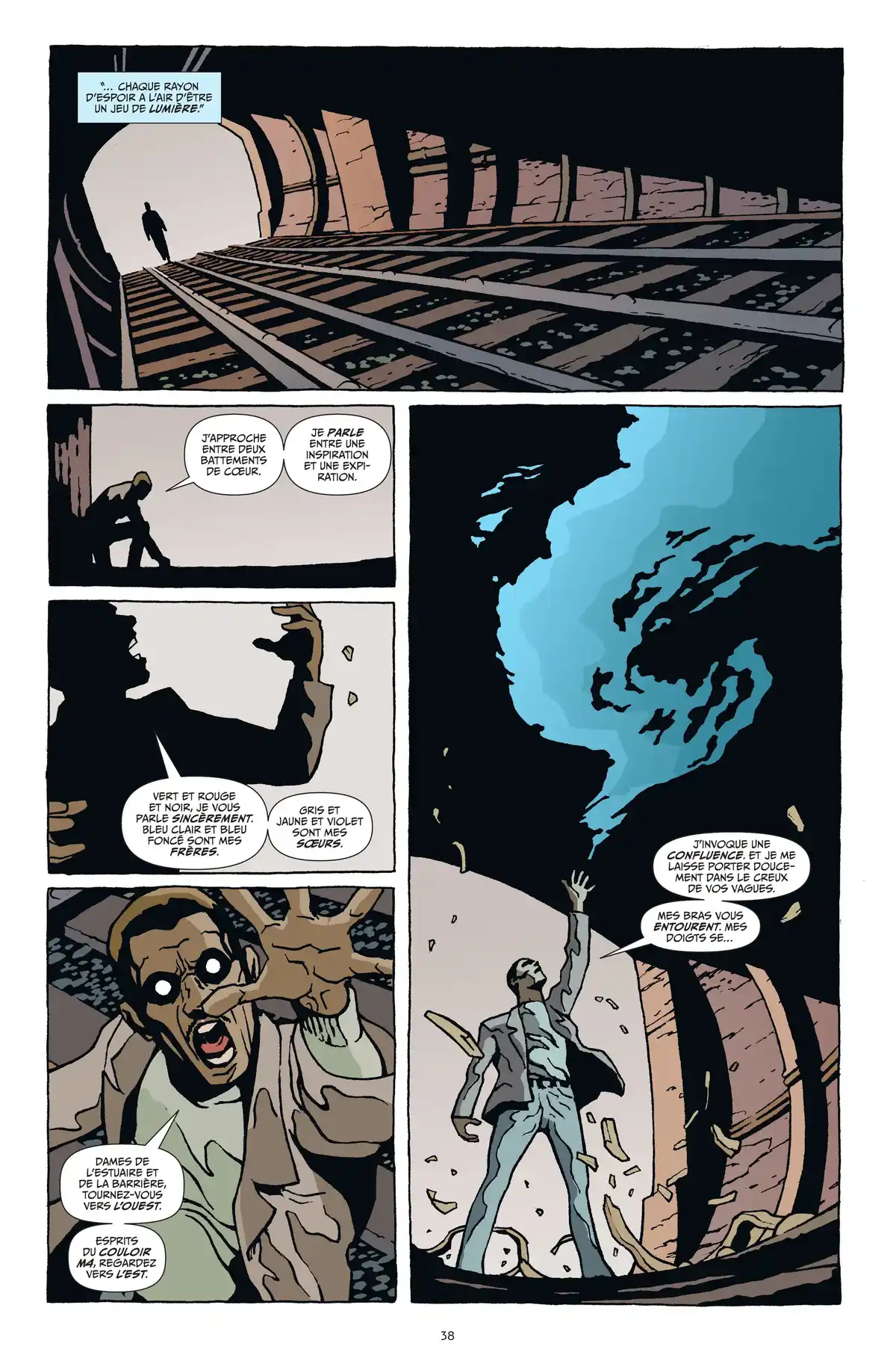 Mike Carey présente Hellblazer Volume 2 page 35