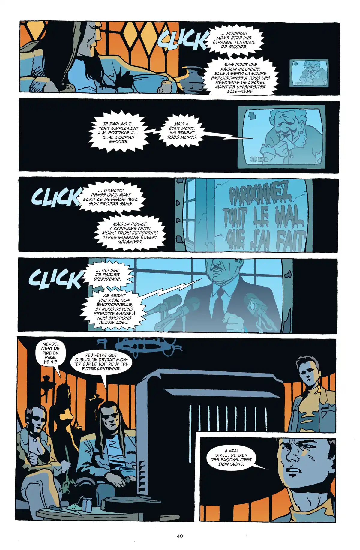 Mike Carey présente Hellblazer Volume 2 page 37
