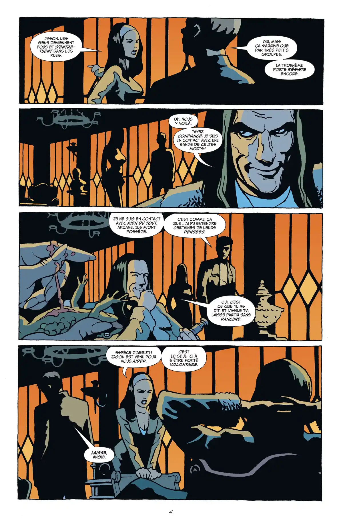 Mike Carey présente Hellblazer Volume 2 page 38