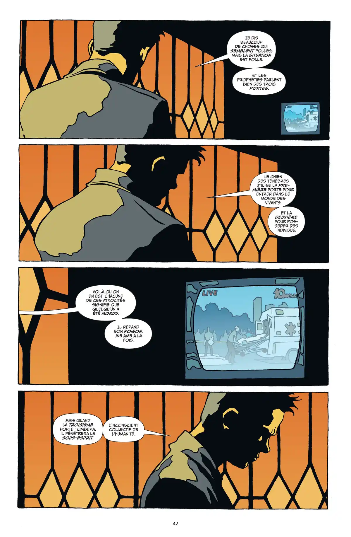 Mike Carey présente Hellblazer Volume 2 page 39