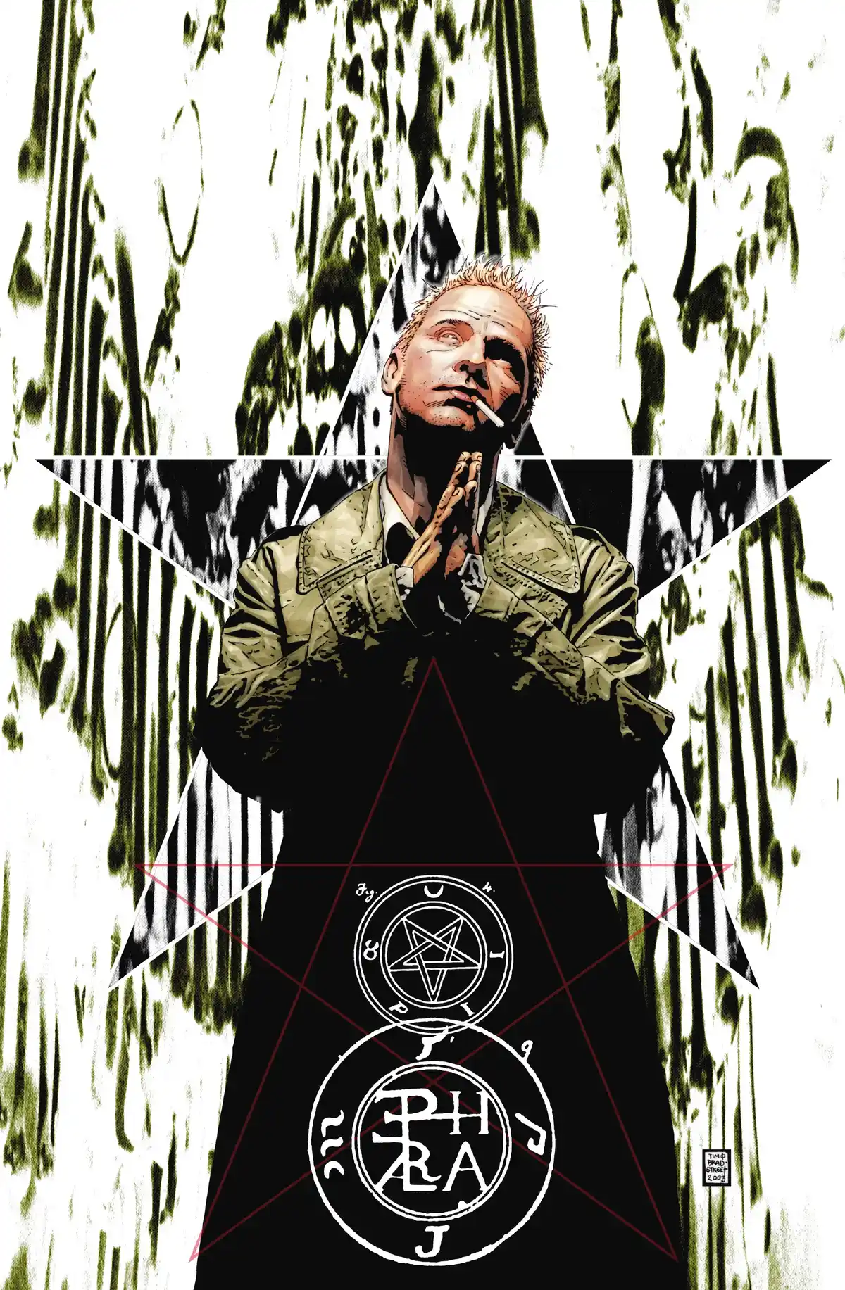 Mike Carey présente Hellblazer Volume 2 page 4