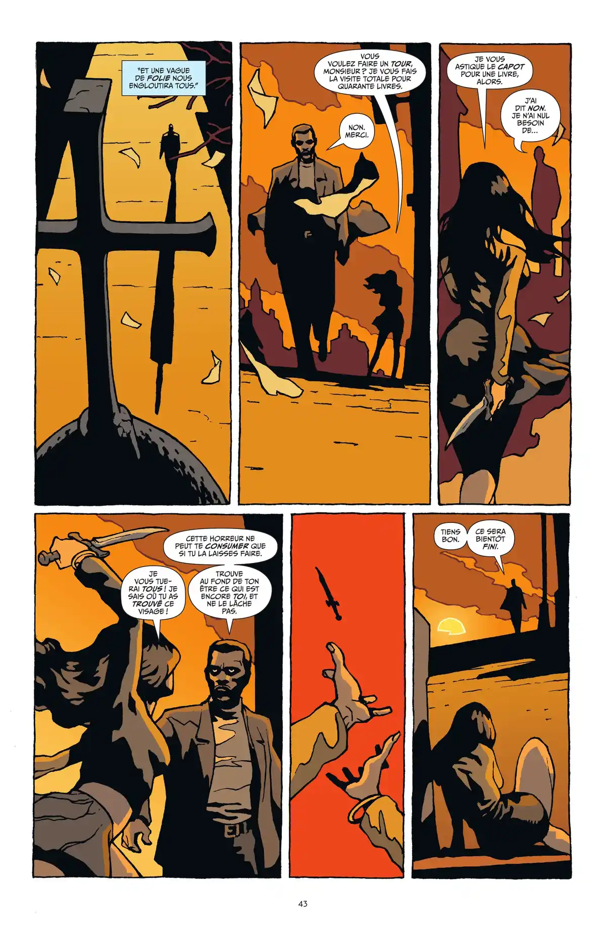 Mike Carey présente Hellblazer Volume 2 page 40
