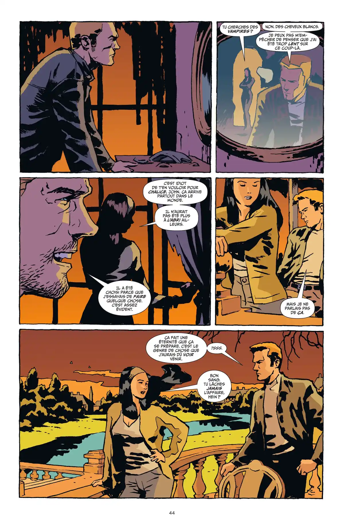 Mike Carey présente Hellblazer Volume 2 page 41