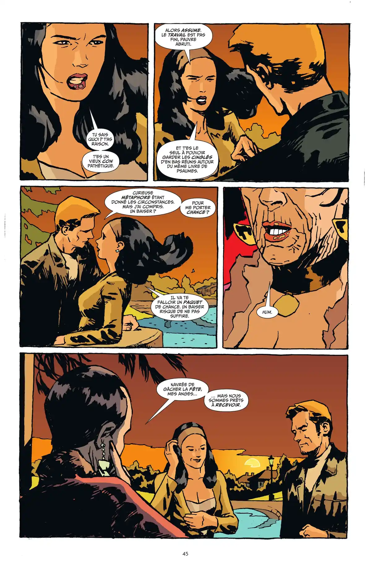 Mike Carey présente Hellblazer Volume 2 page 42