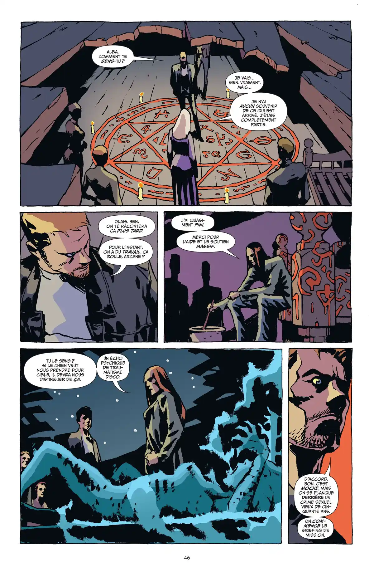Mike Carey présente Hellblazer Volume 2 page 43