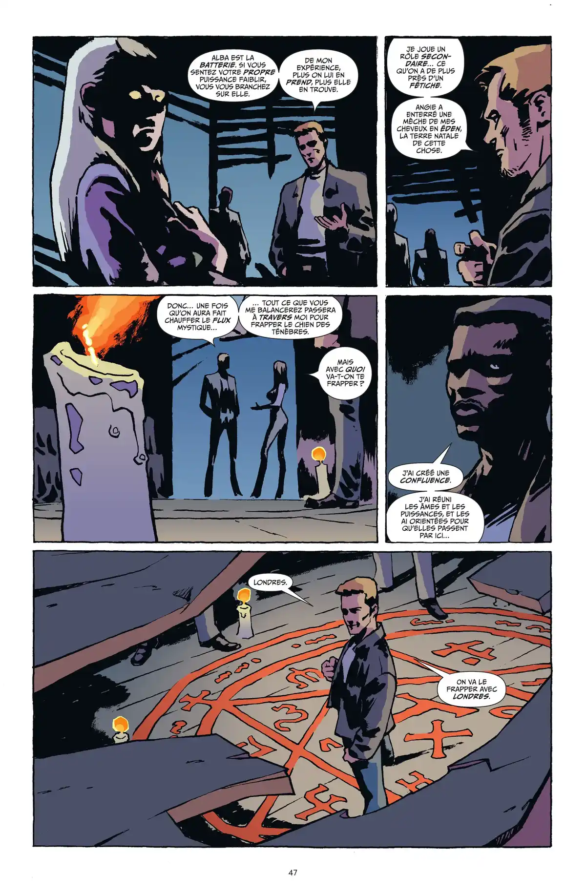 Mike Carey présente Hellblazer Volume 2 page 44