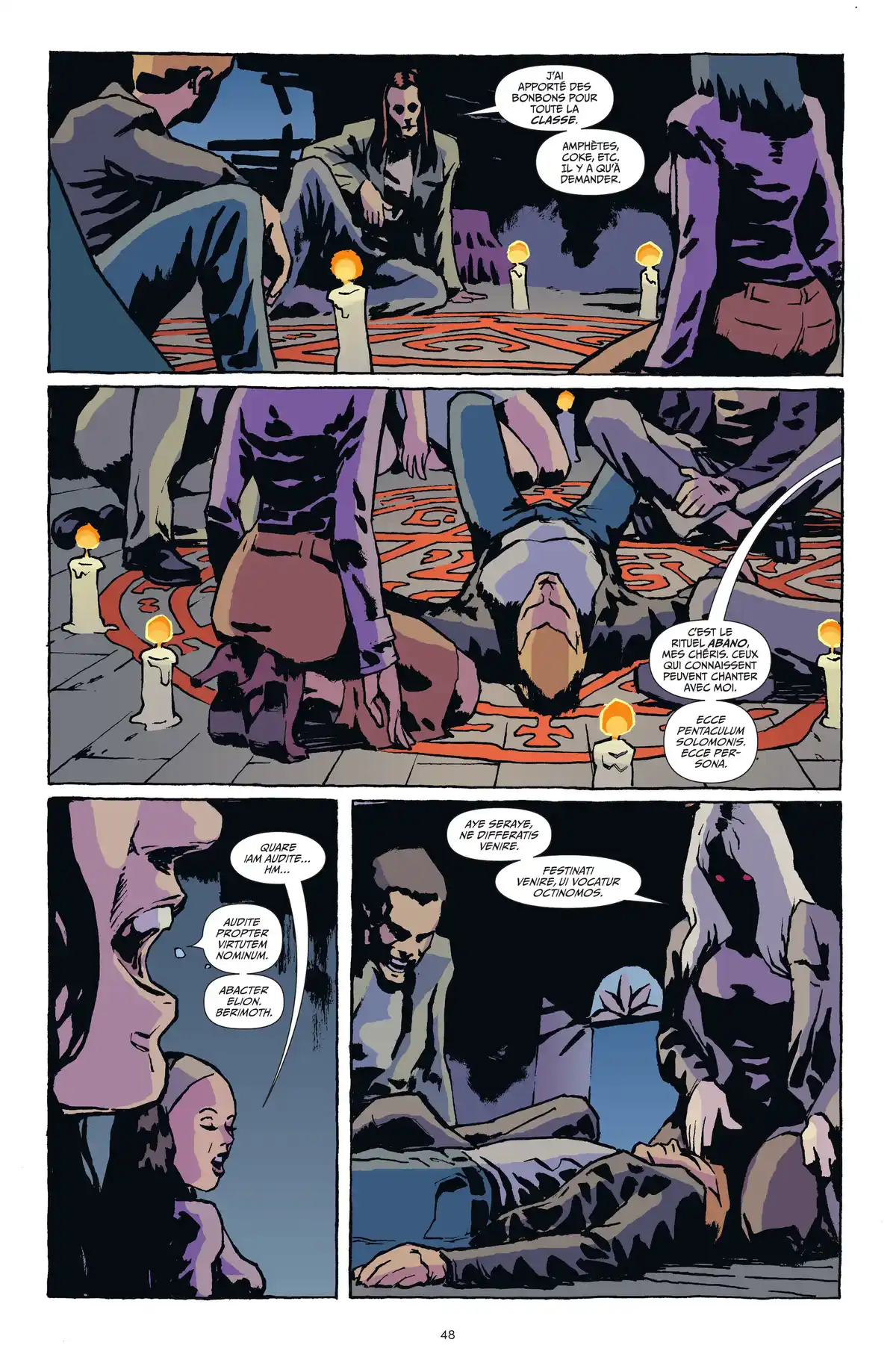 Mike Carey présente Hellblazer Volume 2 page 45