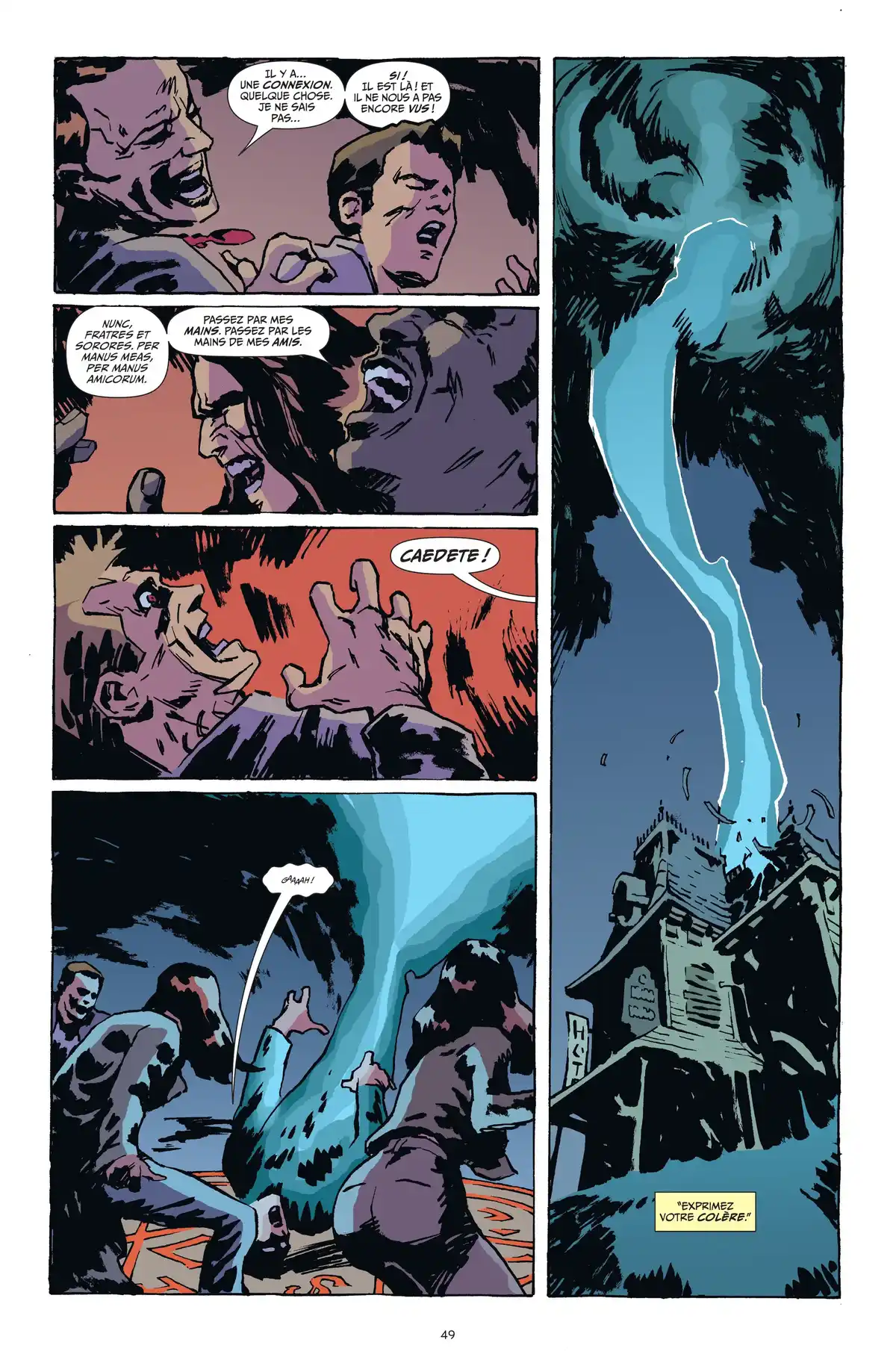 Mike Carey présente Hellblazer Volume 2 page 46