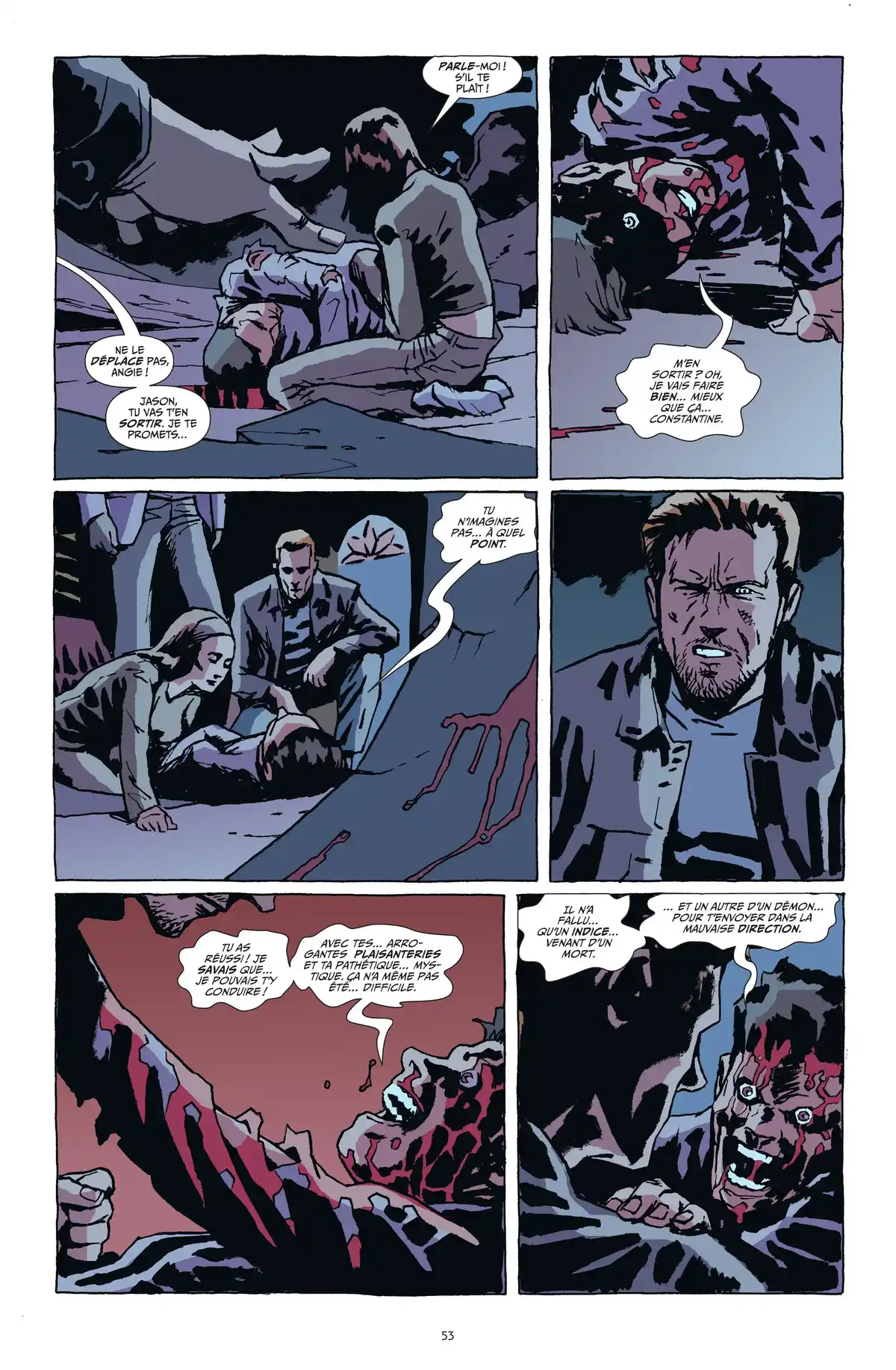 Mike Carey présente Hellblazer Volume 2 page 50