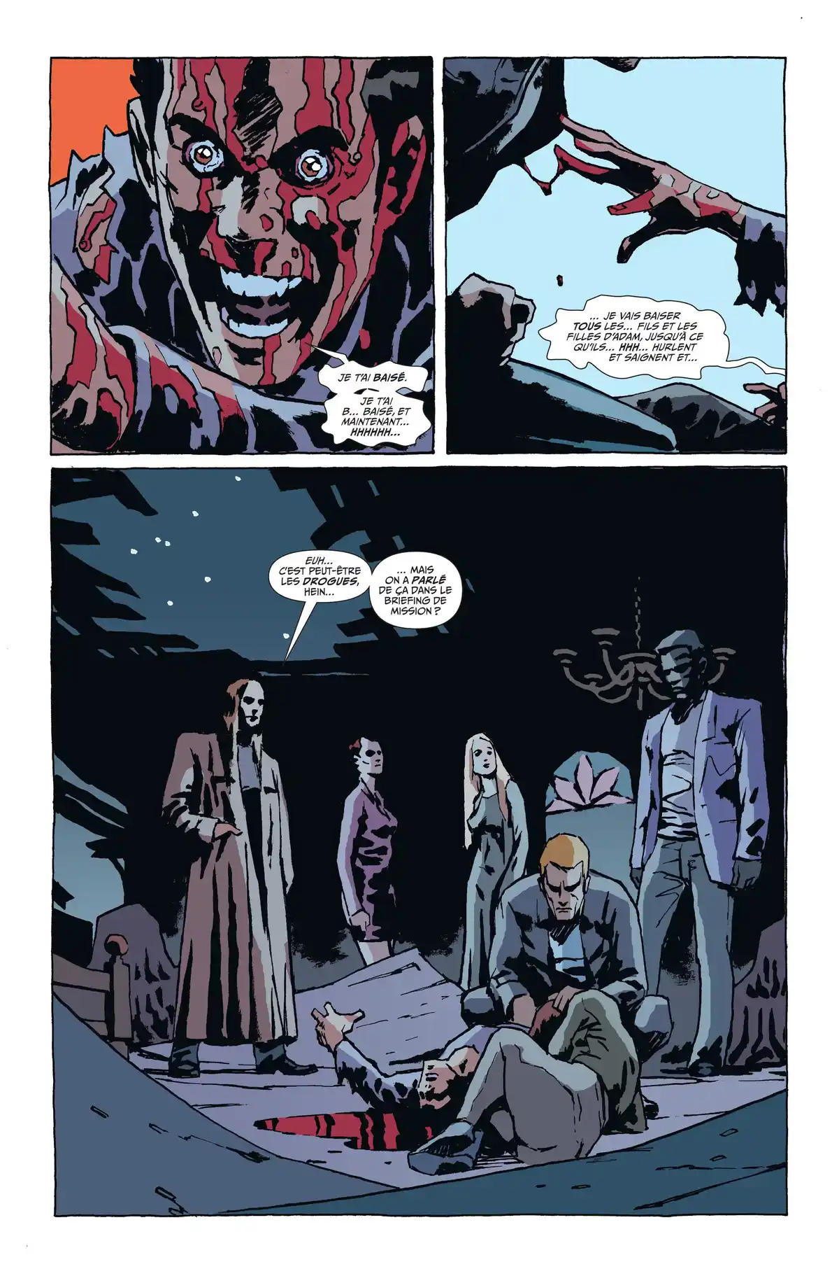 Mike Carey présente Hellblazer Volume 2 page 51