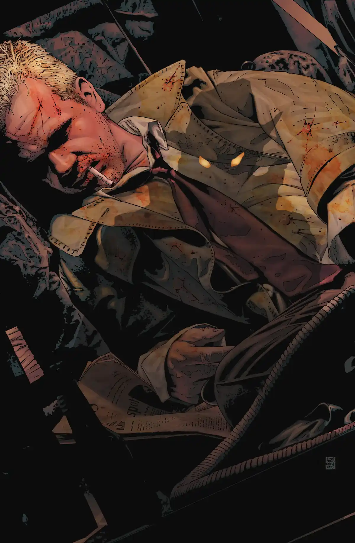 Mike Carey présente Hellblazer Volume 2 page 52