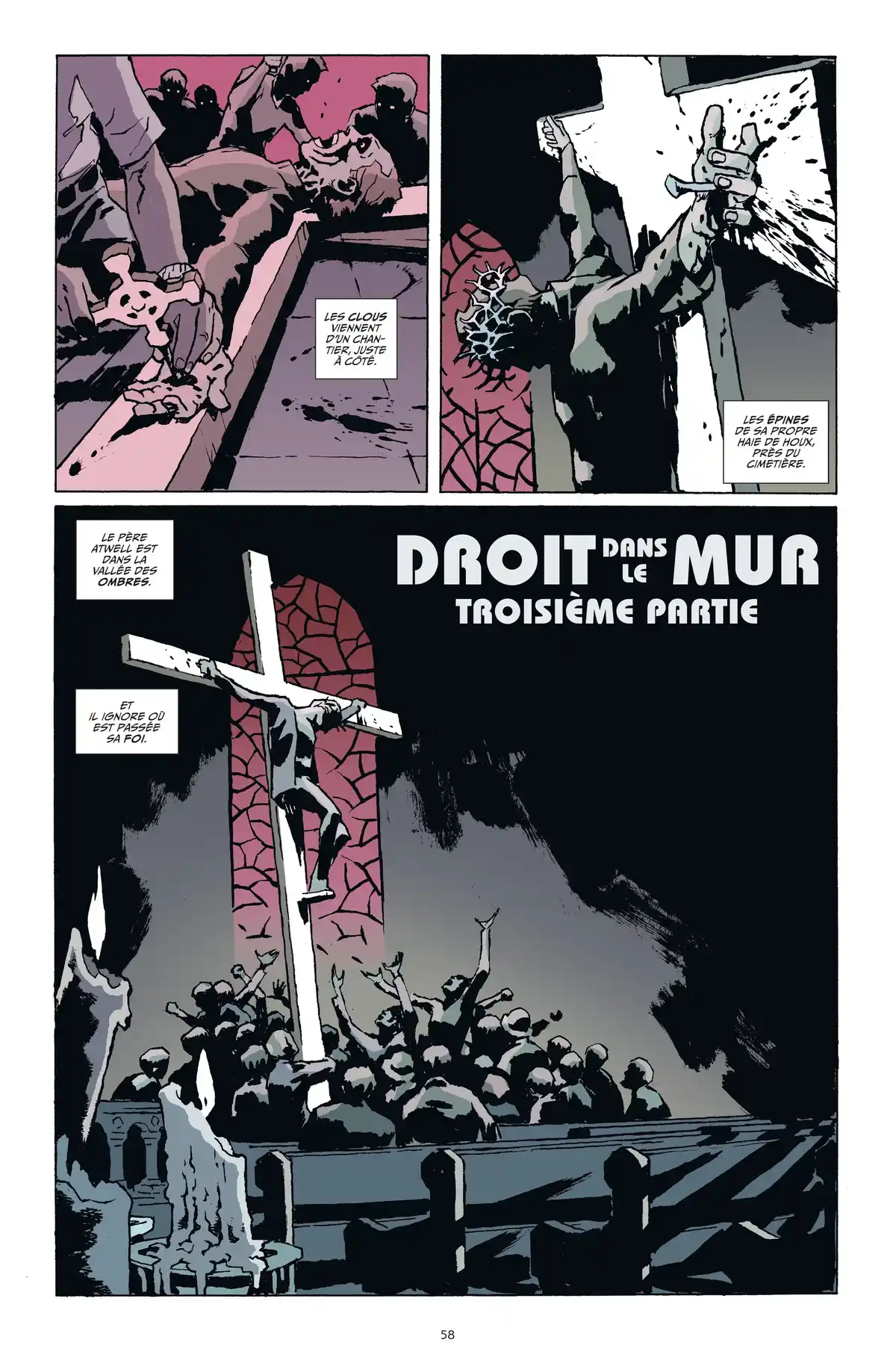 Mike Carey présente Hellblazer Volume 2 page 55