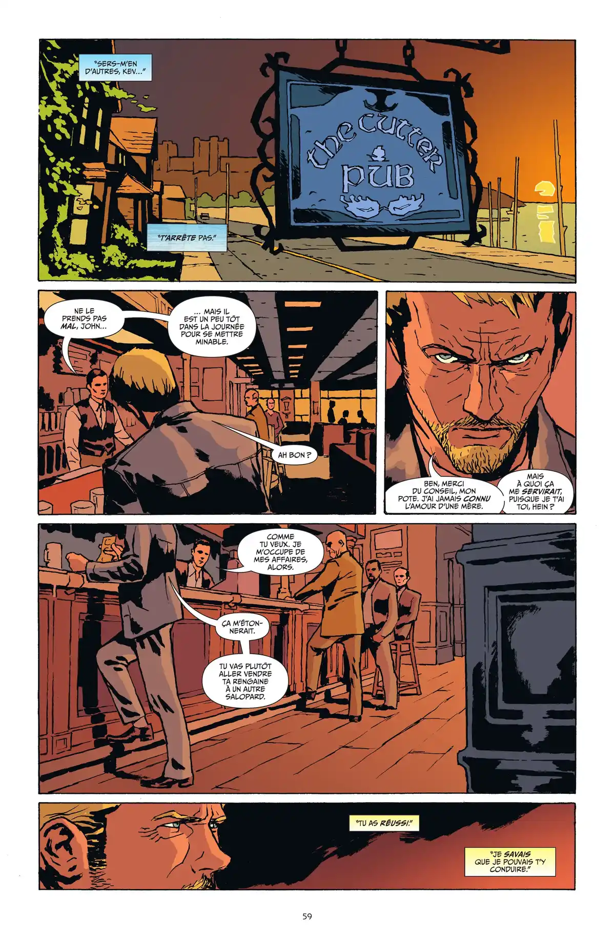 Mike Carey présente Hellblazer Volume 2 page 56