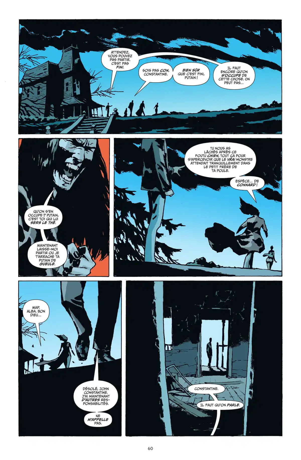 Mike Carey présente Hellblazer Volume 2 page 57