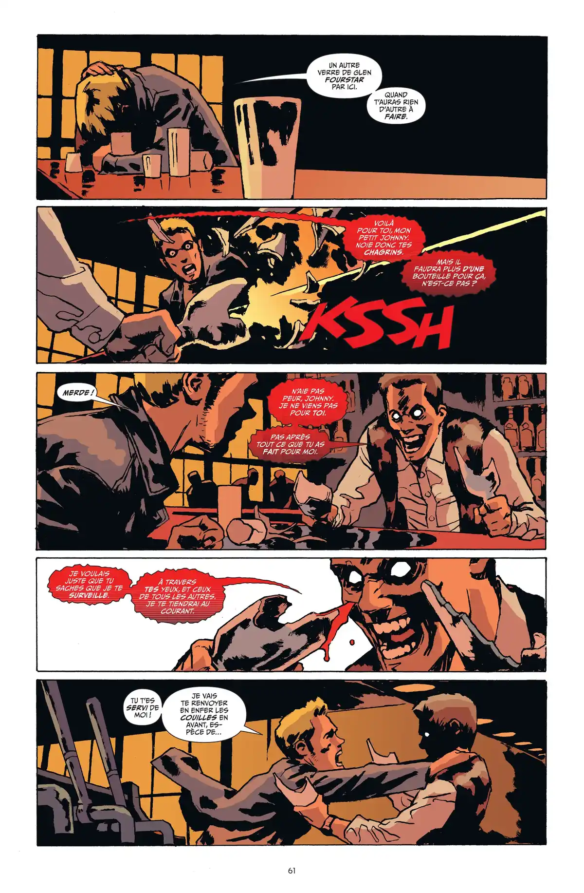 Mike Carey présente Hellblazer Volume 2 page 58