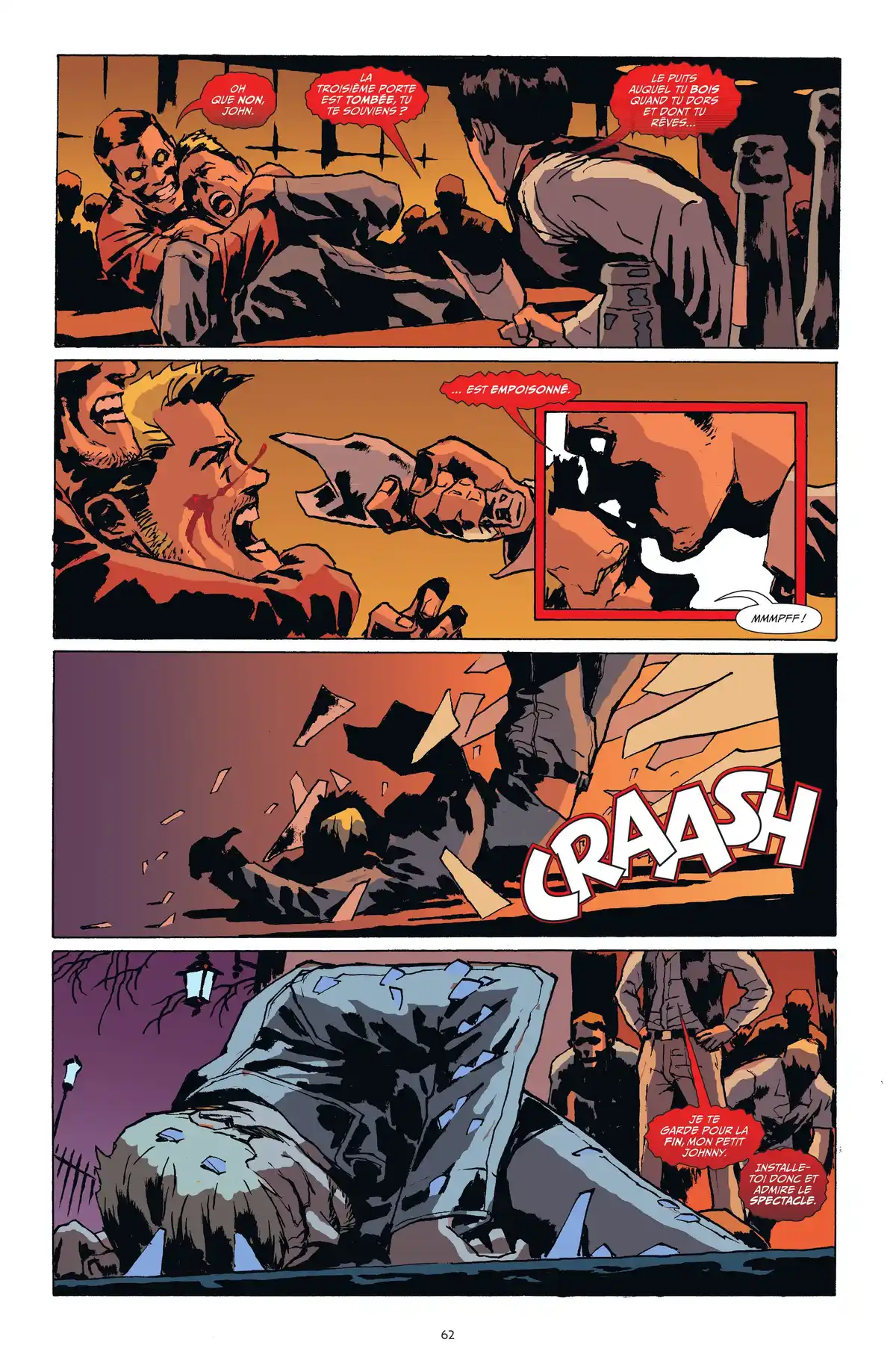 Mike Carey présente Hellblazer Volume 2 page 59
