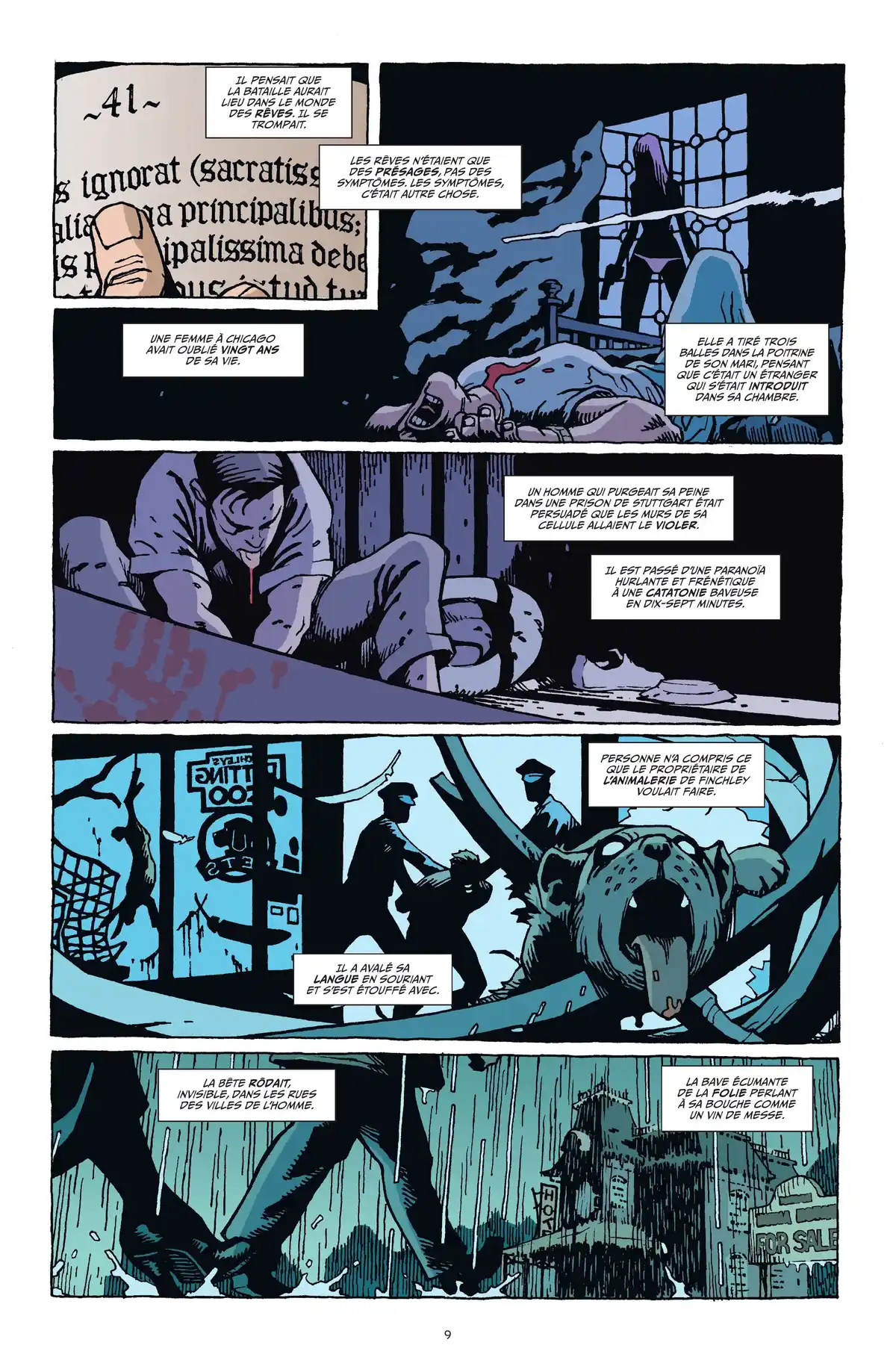 Mike Carey présente Hellblazer Volume 2 page 6