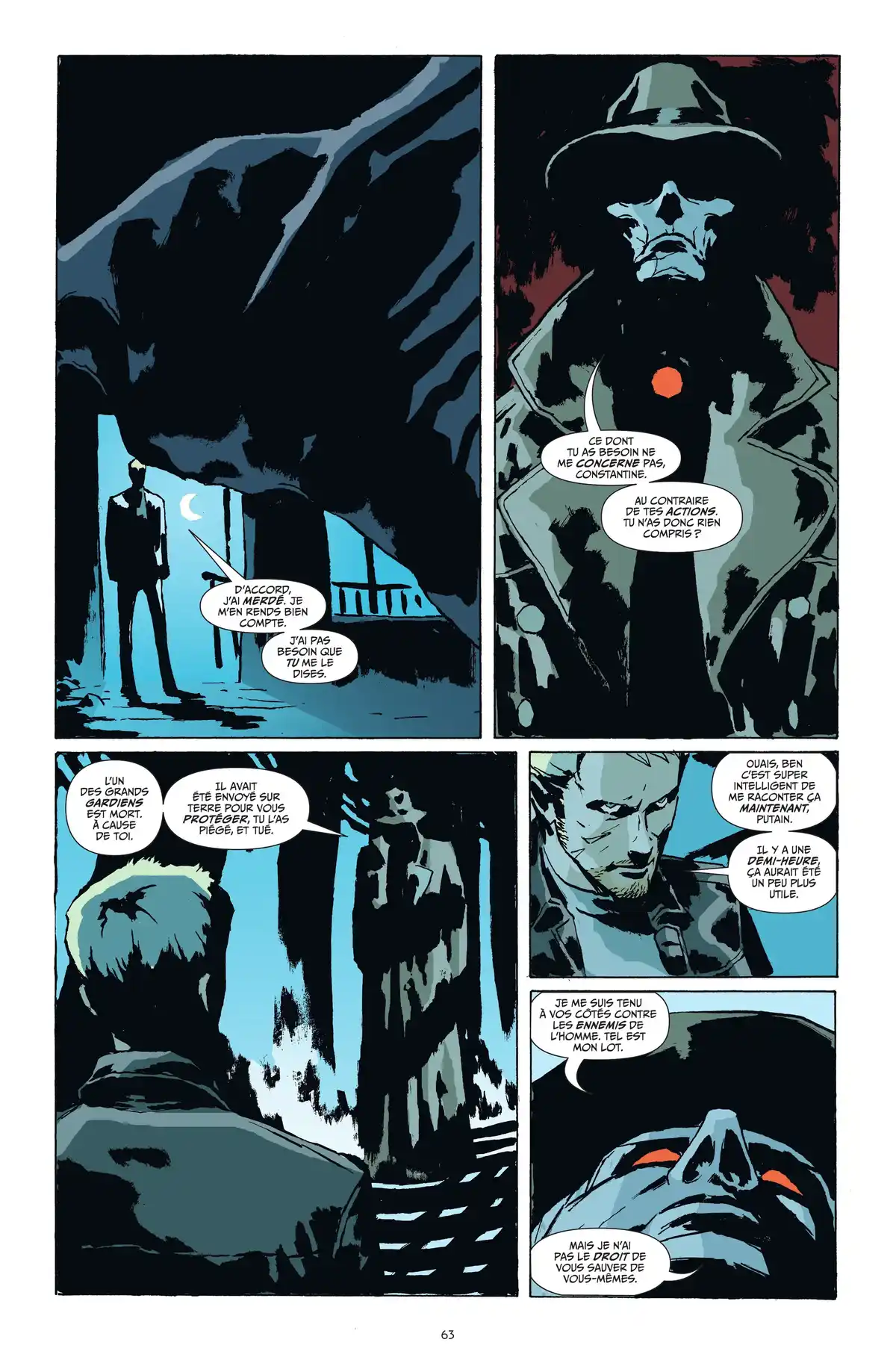 Mike Carey présente Hellblazer Volume 2 page 60