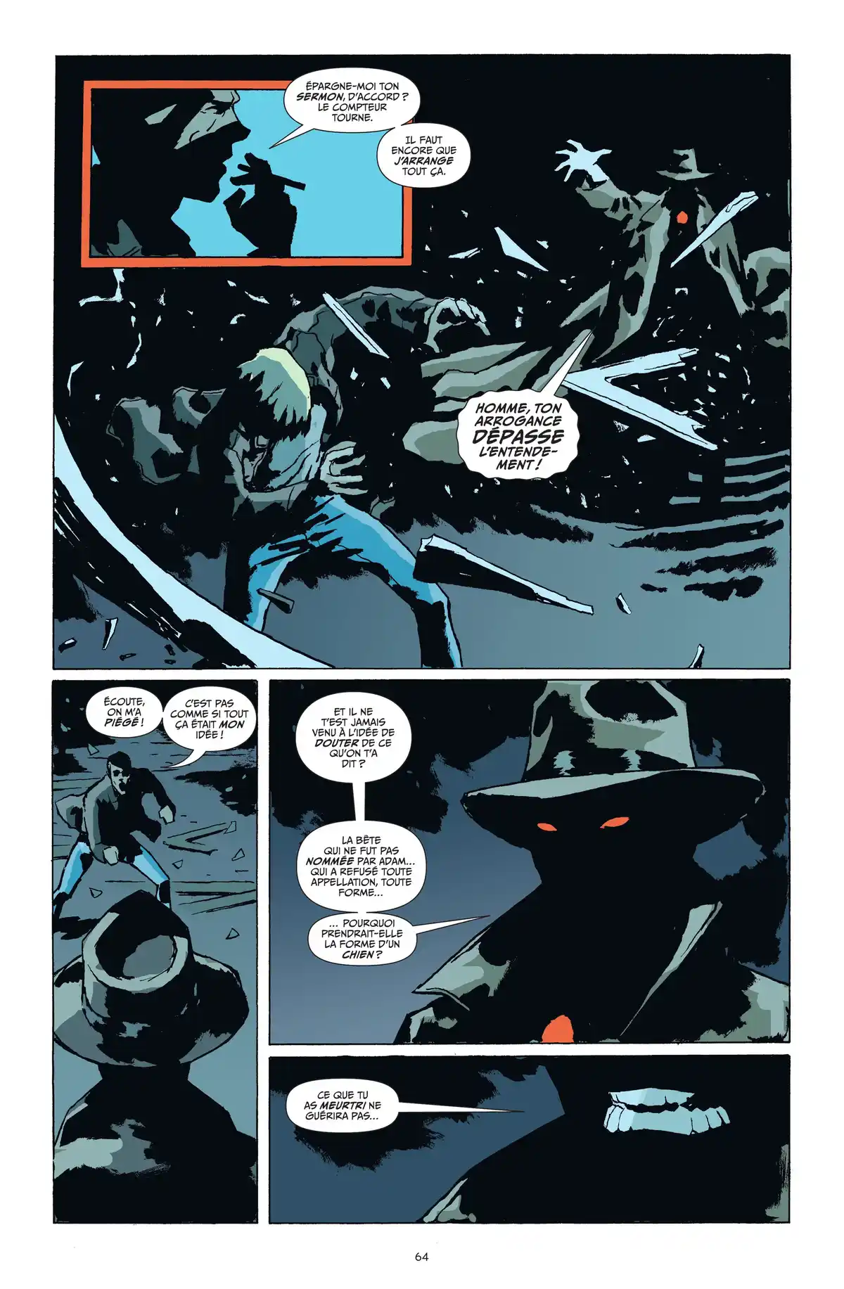 Mike Carey présente Hellblazer Volume 2 page 61