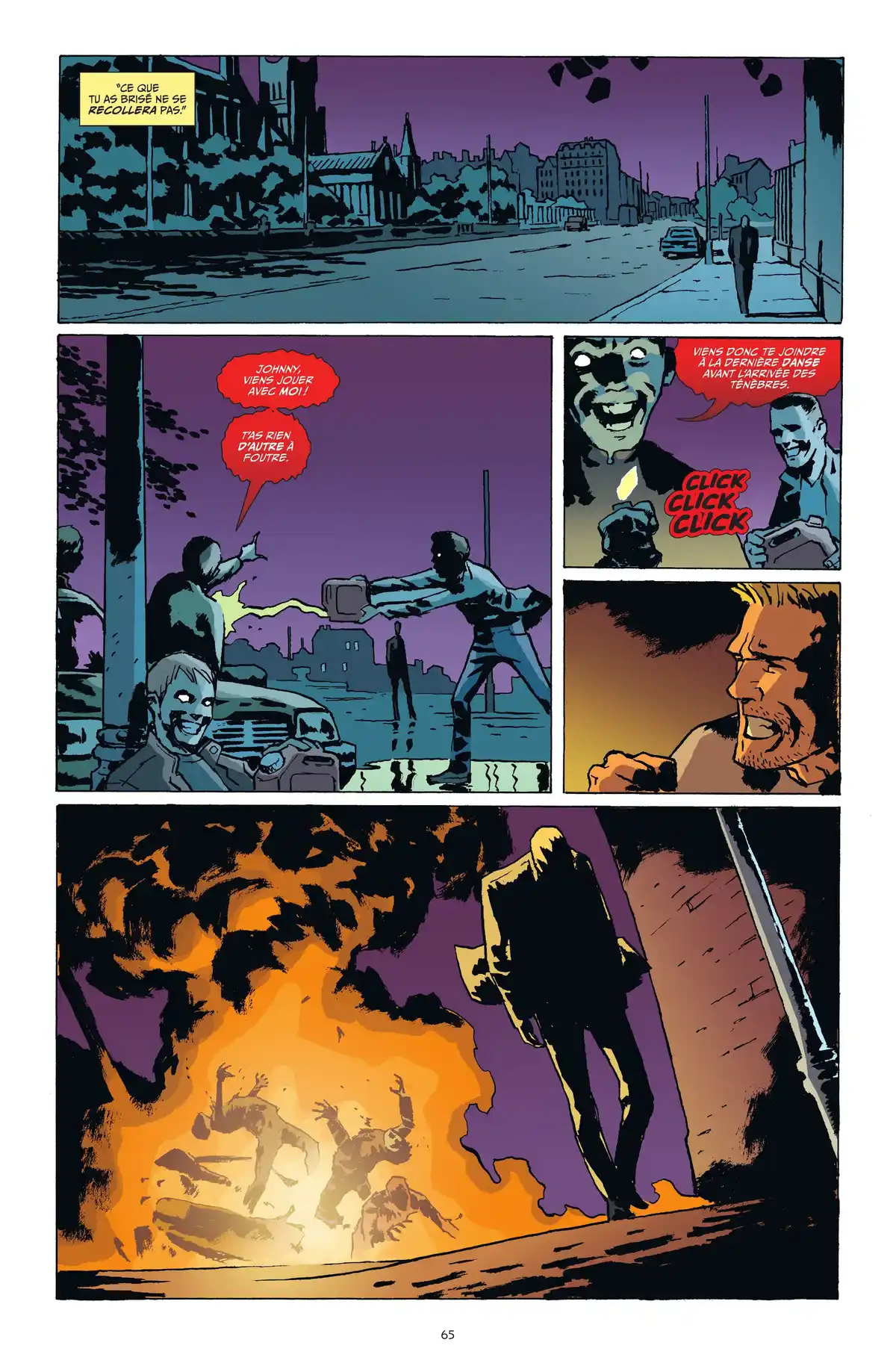 Mike Carey présente Hellblazer Volume 2 page 62