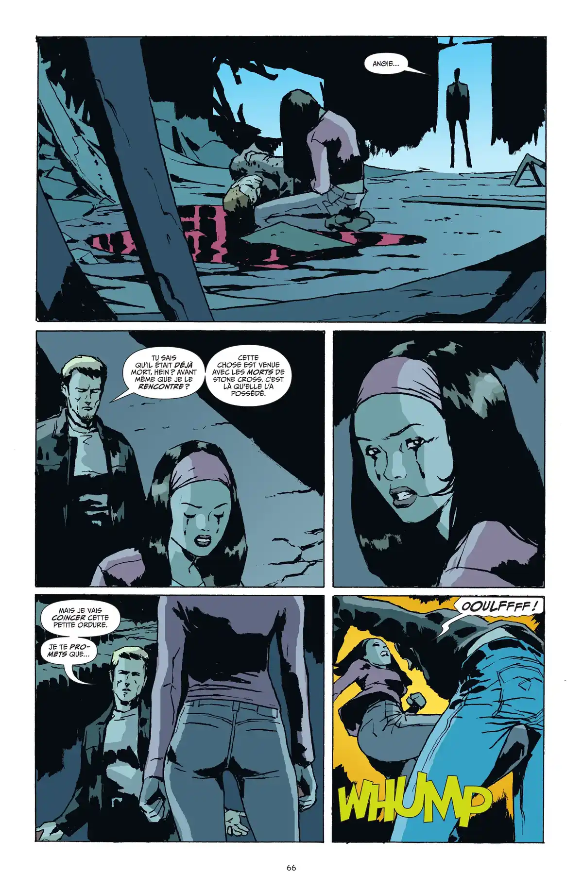 Mike Carey présente Hellblazer Volume 2 page 63