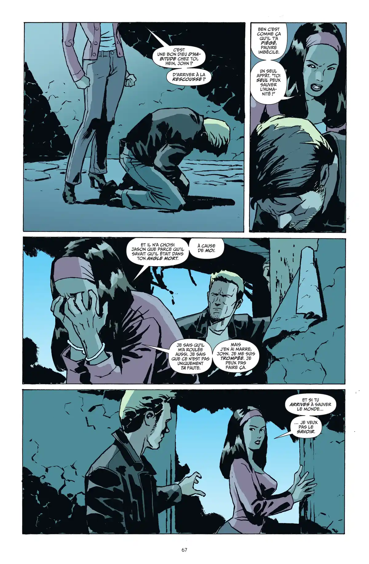 Mike Carey présente Hellblazer Volume 2 page 64