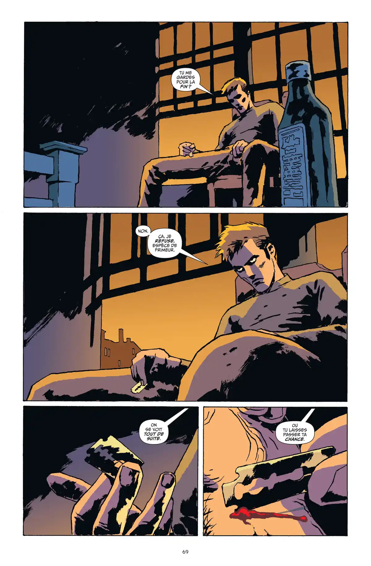 Mike Carey présente Hellblazer Volume 2 page 66