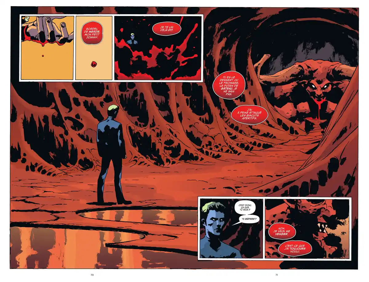 Mike Carey présente Hellblazer Volume 2 page 67