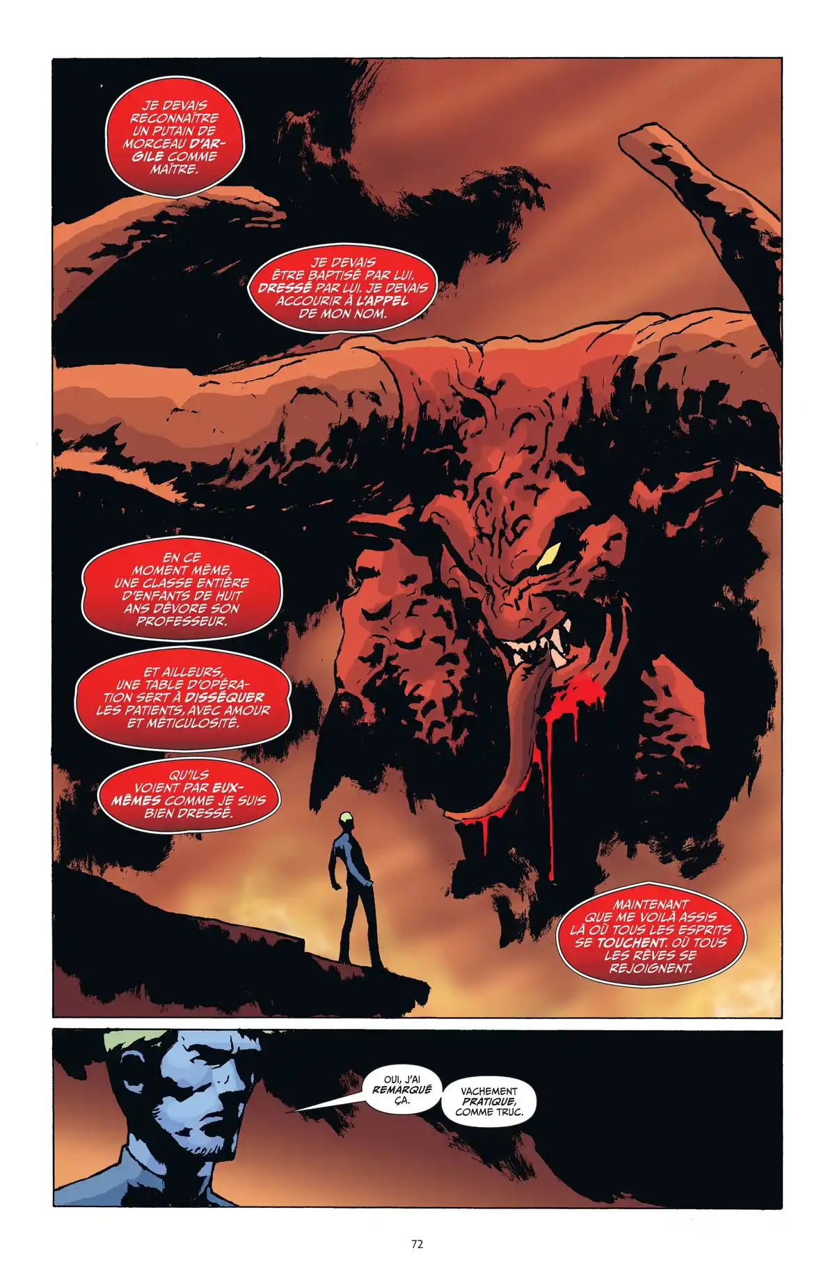 Mike Carey présente Hellblazer Volume 2 page 68
