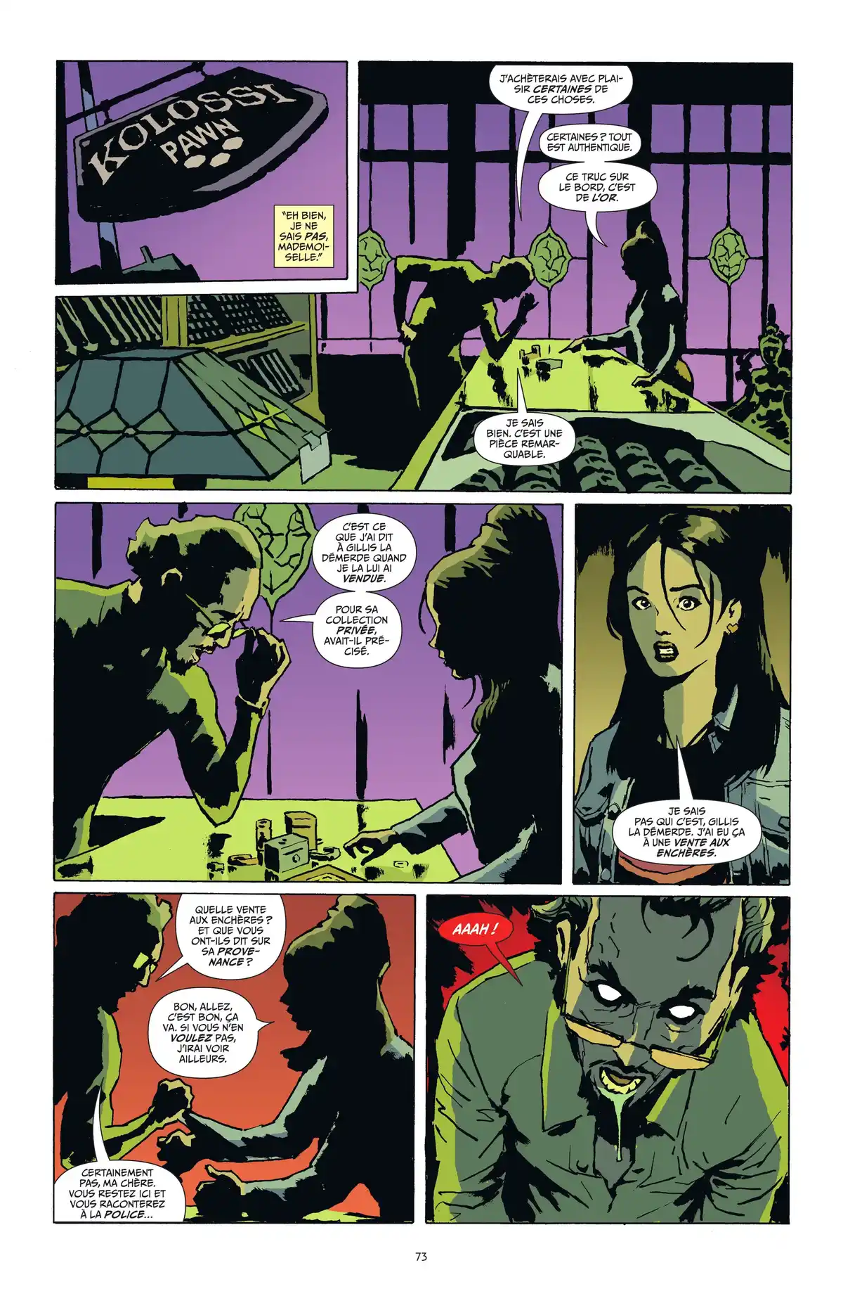 Mike Carey présente Hellblazer Volume 2 page 69