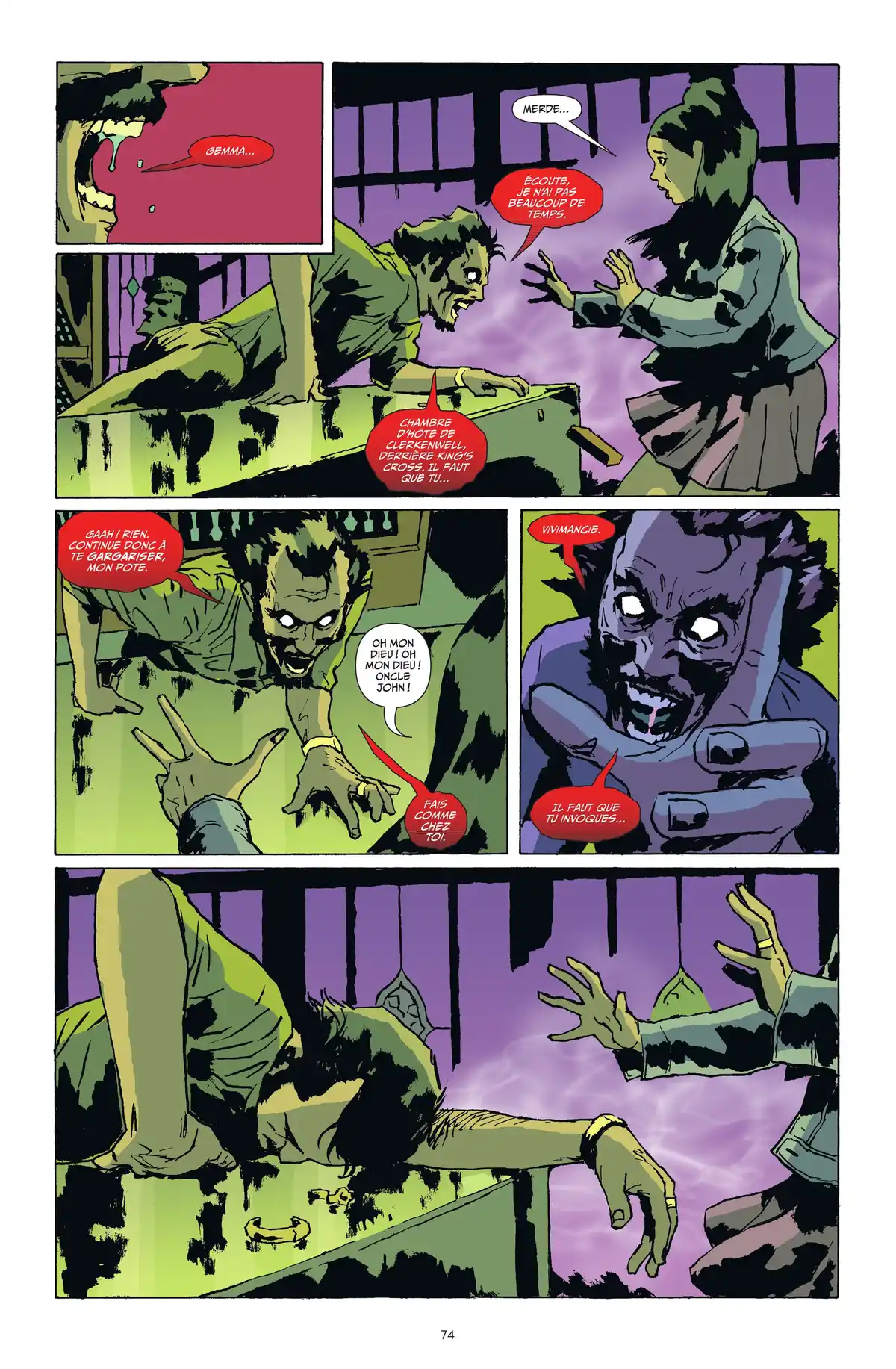 Mike Carey présente Hellblazer Volume 2 page 70