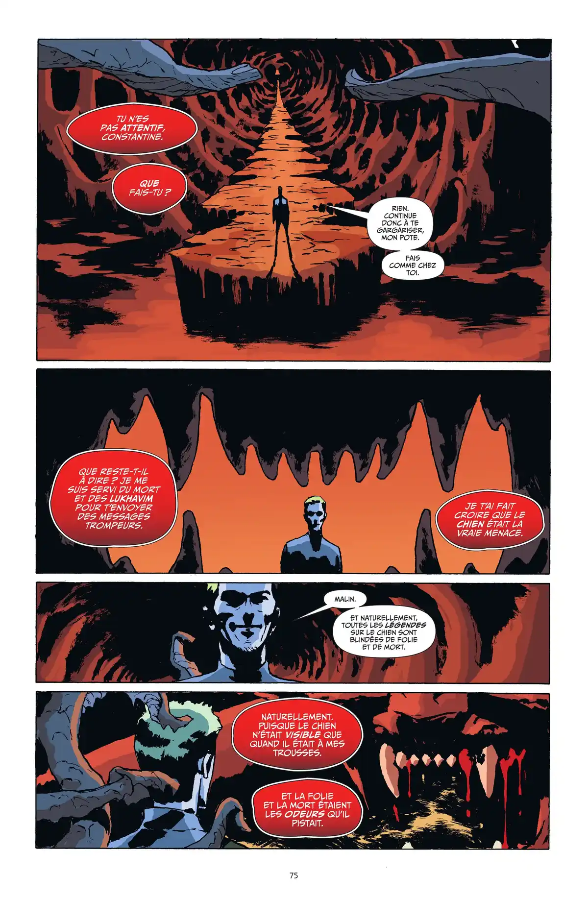 Mike Carey présente Hellblazer Volume 2 page 71