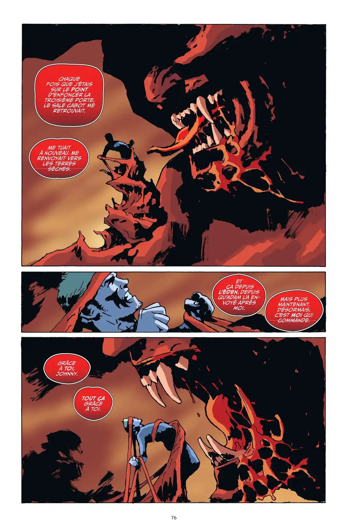 Mike Carey présente Hellblazer Volume 2 page 72