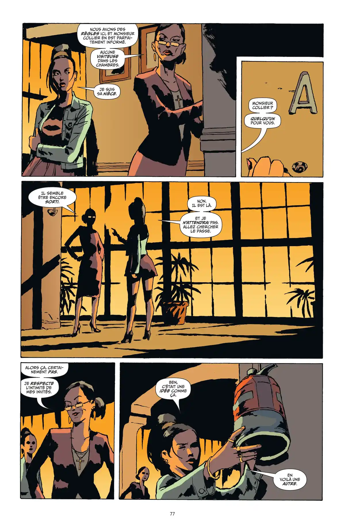 Mike Carey présente Hellblazer Volume 2 page 73