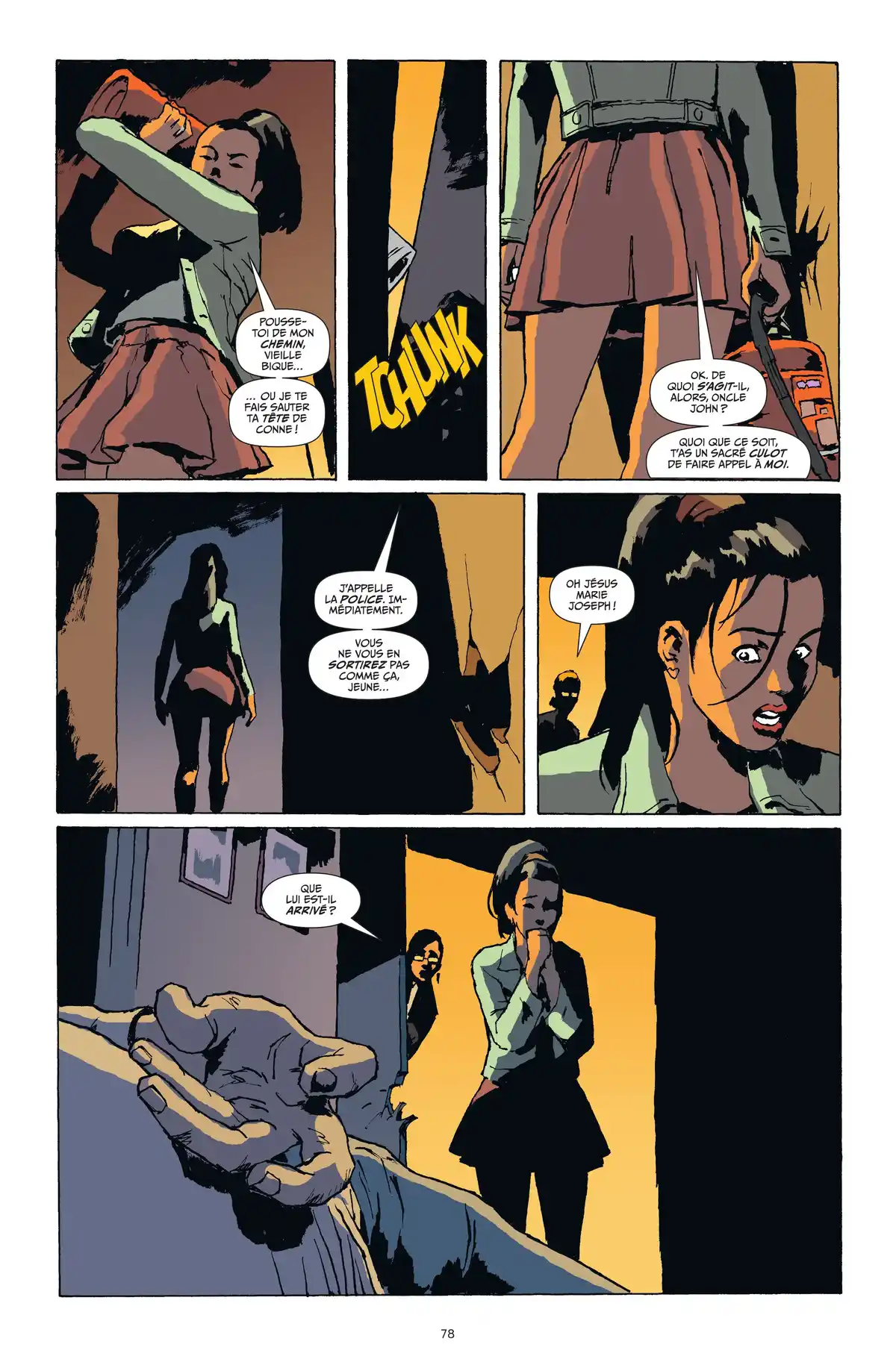 Mike Carey présente Hellblazer Volume 2 page 74