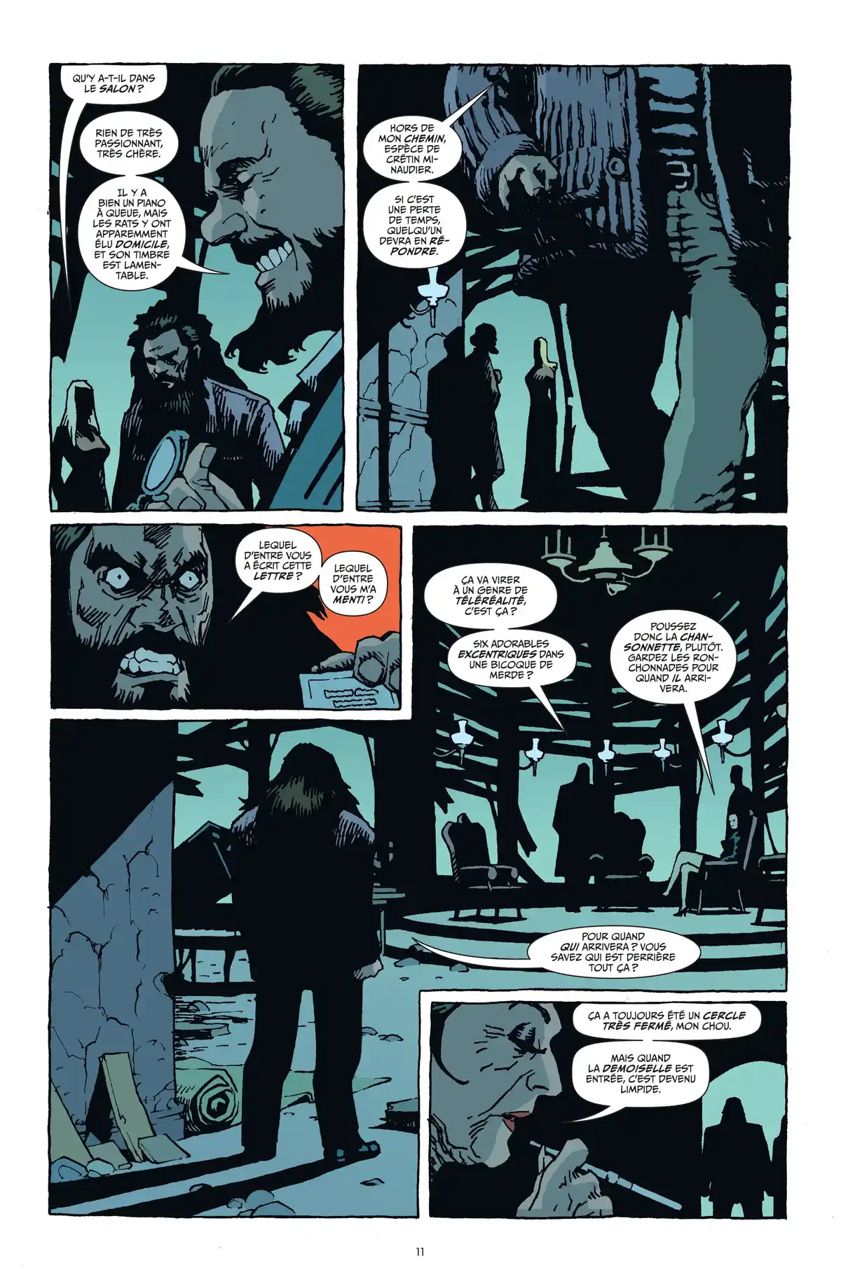 Mike Carey présente Hellblazer Volume 2 page 8