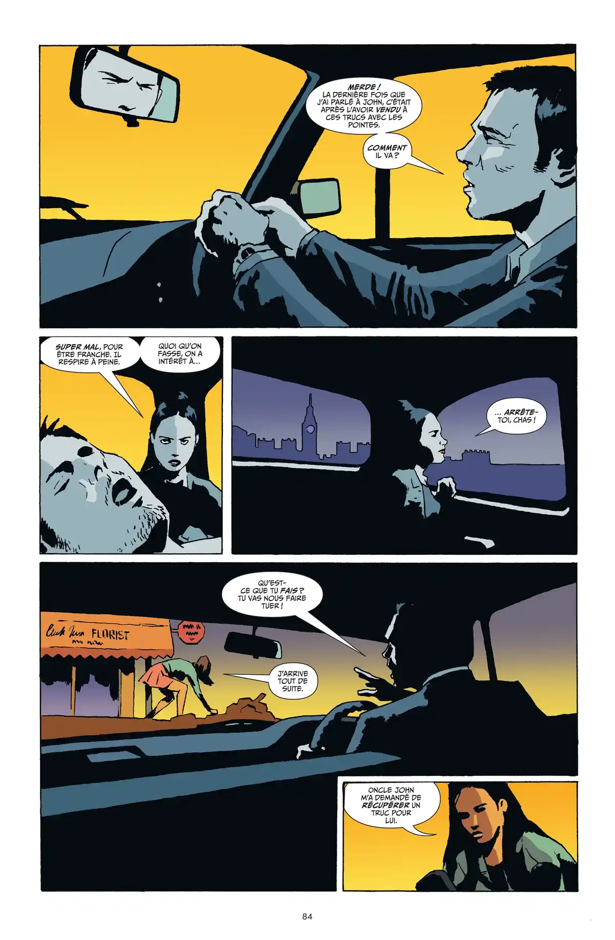 Mike Carey présente Hellblazer Volume 2 page 80