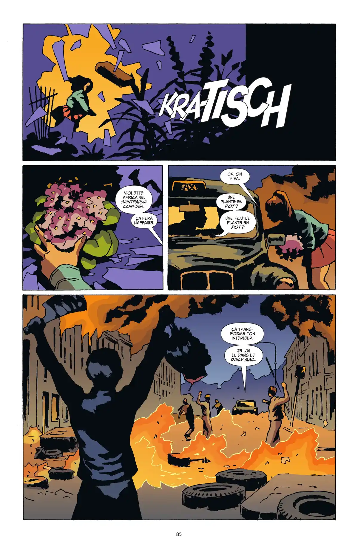 Mike Carey présente Hellblazer Volume 2 page 81