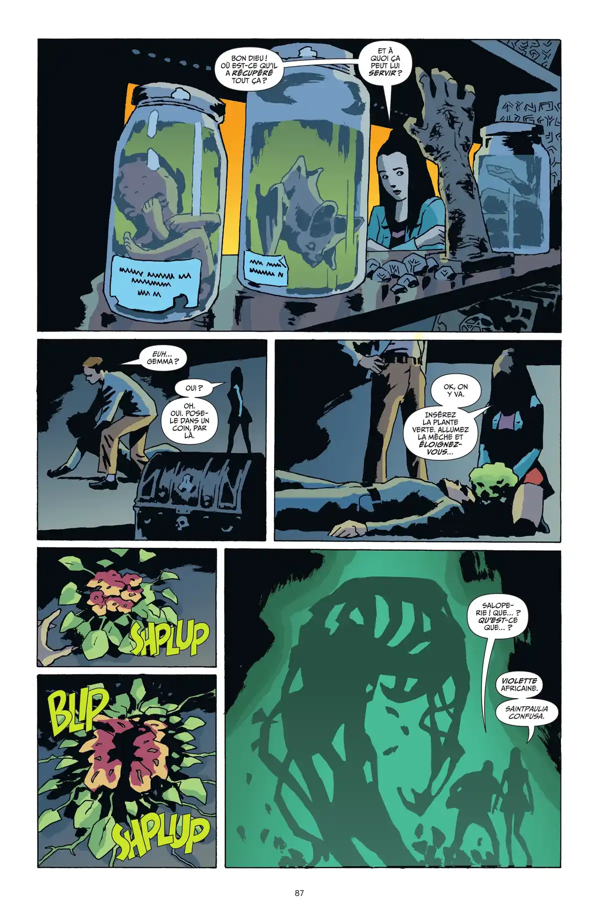 Mike Carey présente Hellblazer Volume 2 page 83