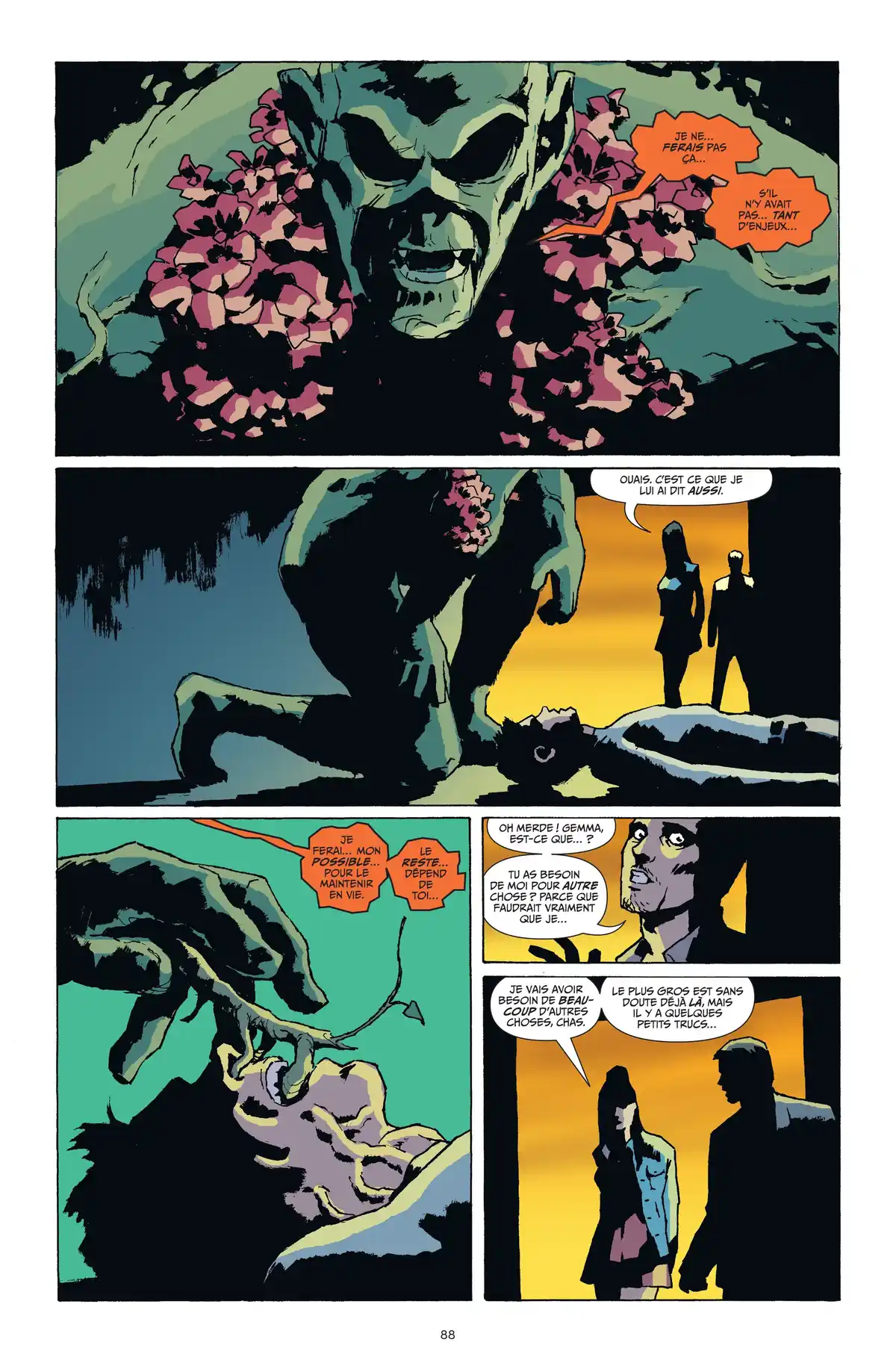 Mike Carey présente Hellblazer Volume 2 page 84